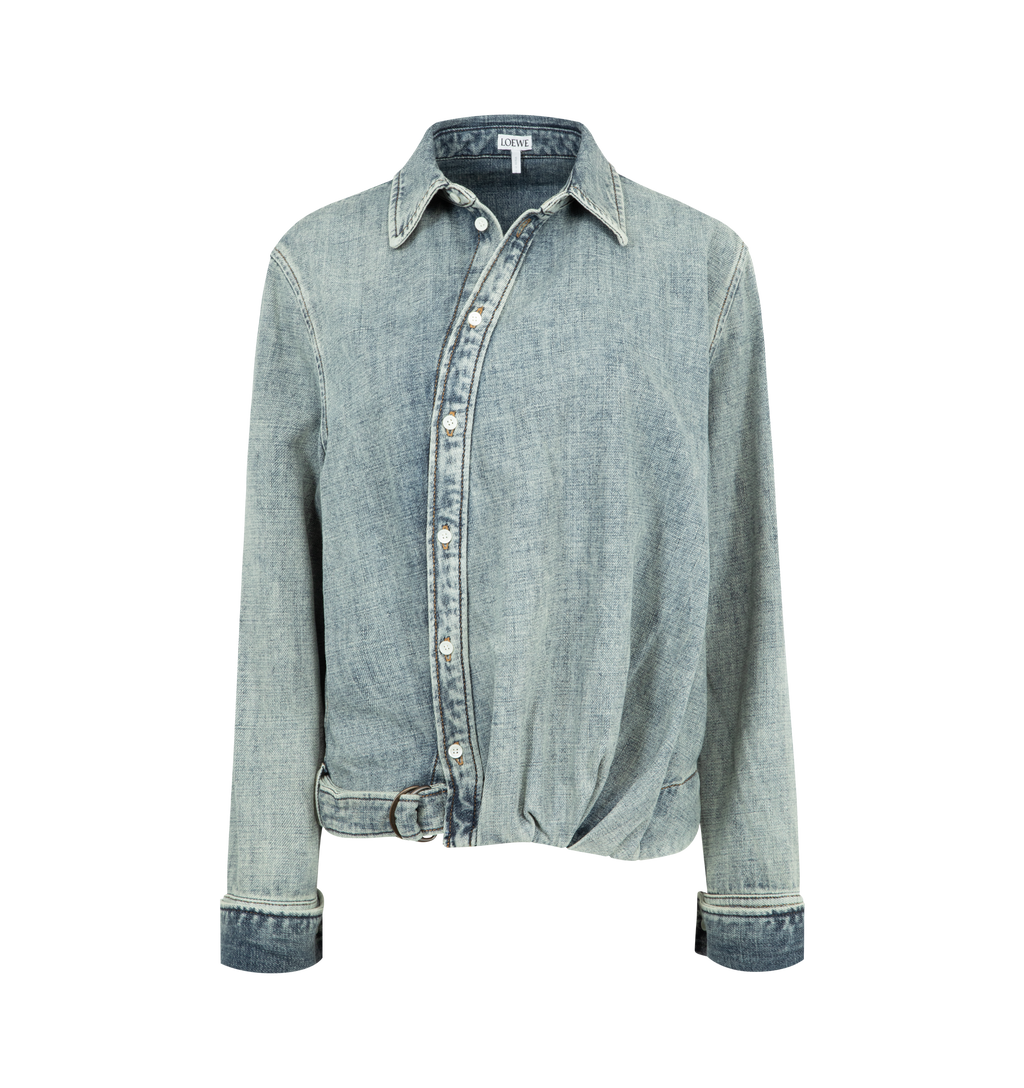 Оригінальна Draped Shirt Loewe – боковий вид