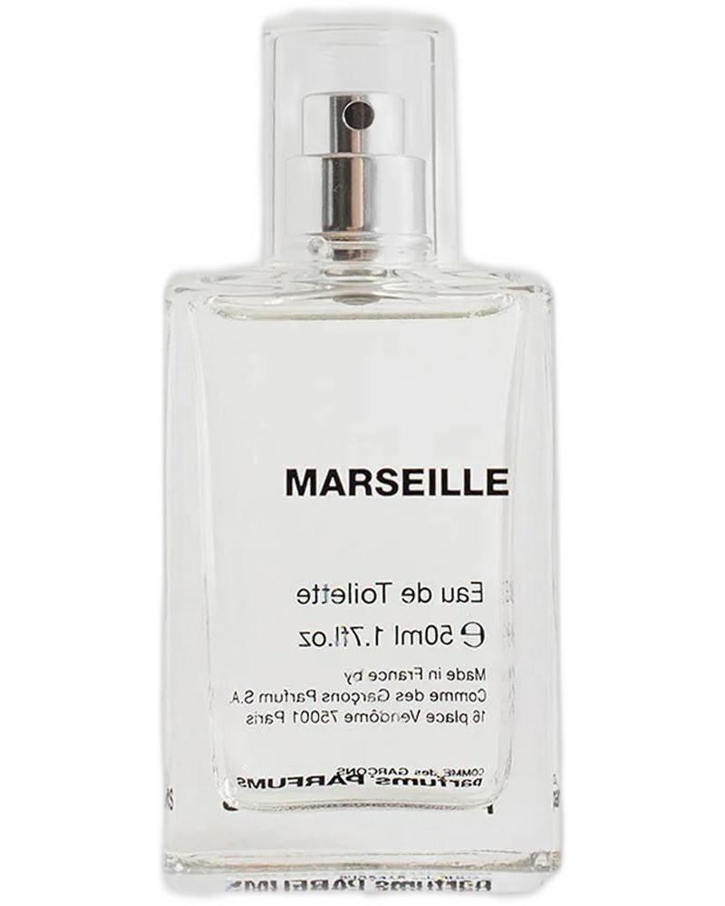 Marseille Eau De Toilette 50Ml - COMME DES GARCONS (Background Removed)