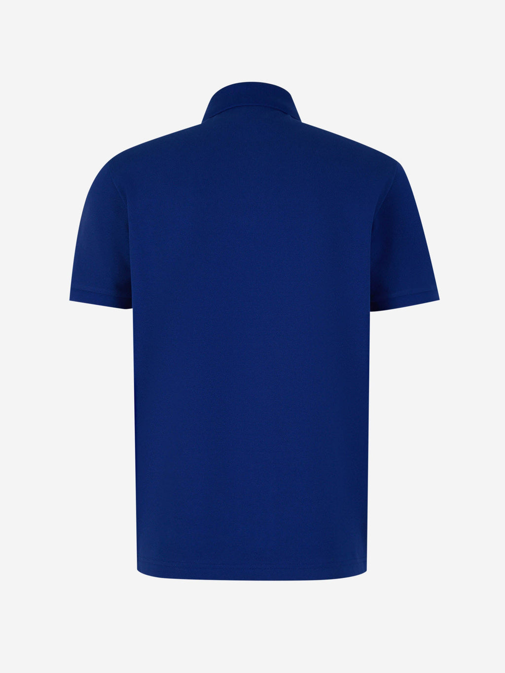 Оригінальна Cotton Piquet Polo Moncler – вид ззаду