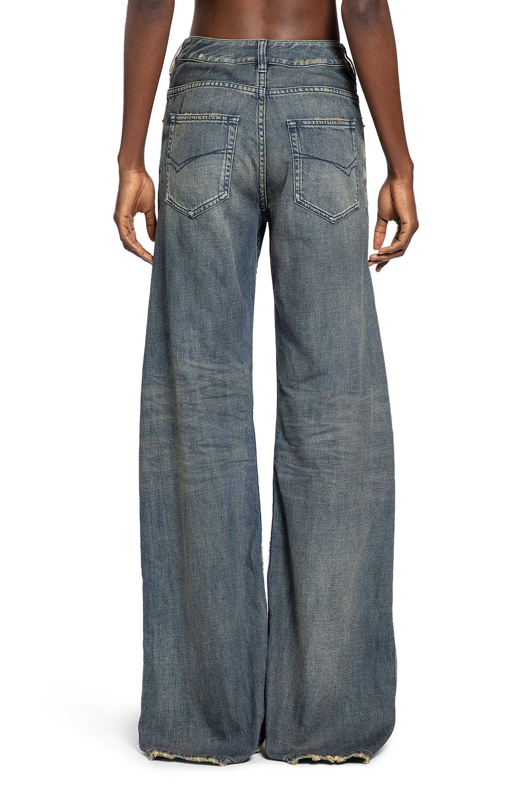 Curved Waist Pants Balenciaga оригінал – Купити в Україні – збільшений вид