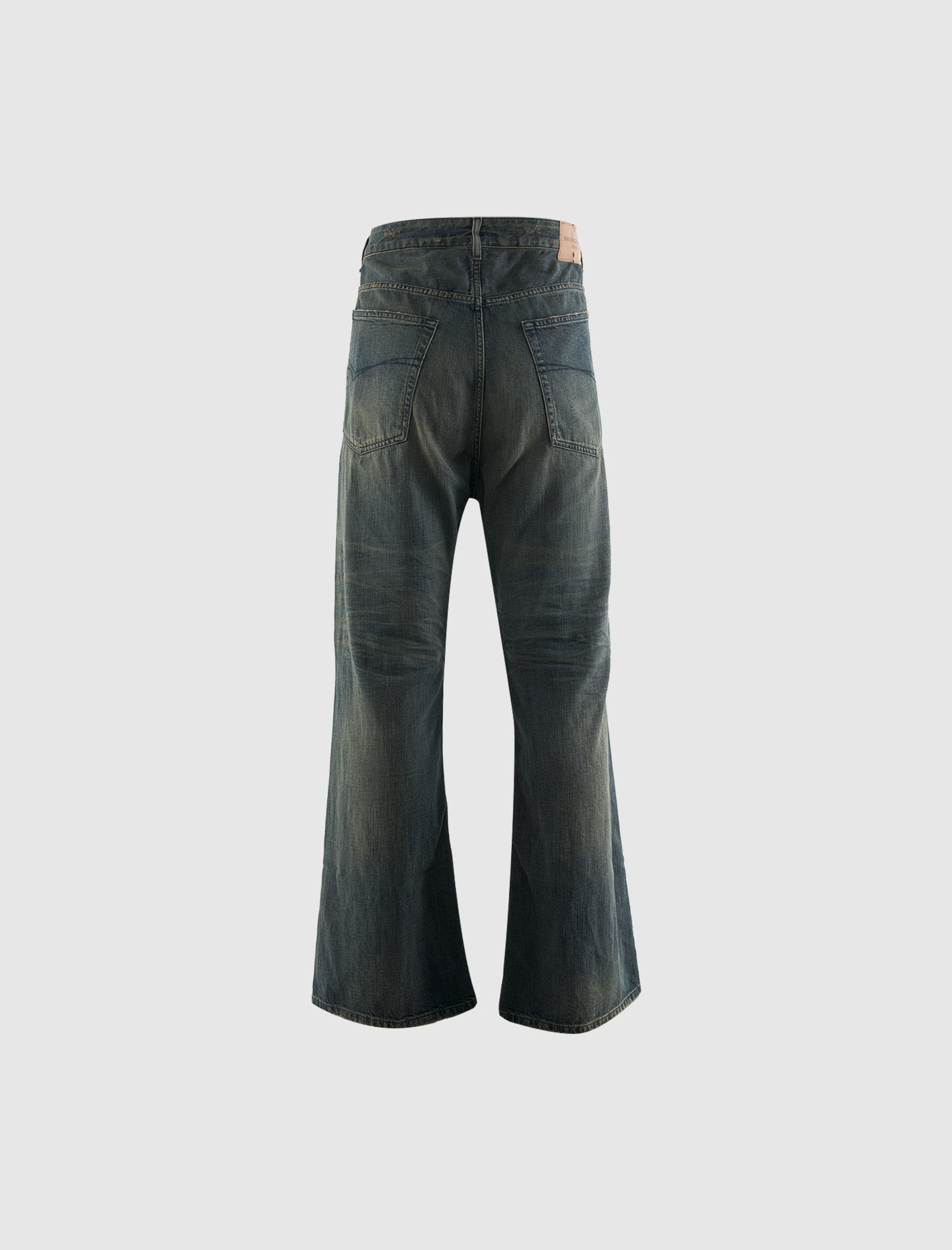 Оригінальна Low Crotch Pants Balenciaga – детальний вид