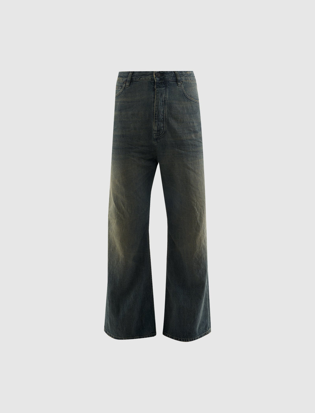 Оригінальна Low Crotch Pants Balenciaga – боковий вид
