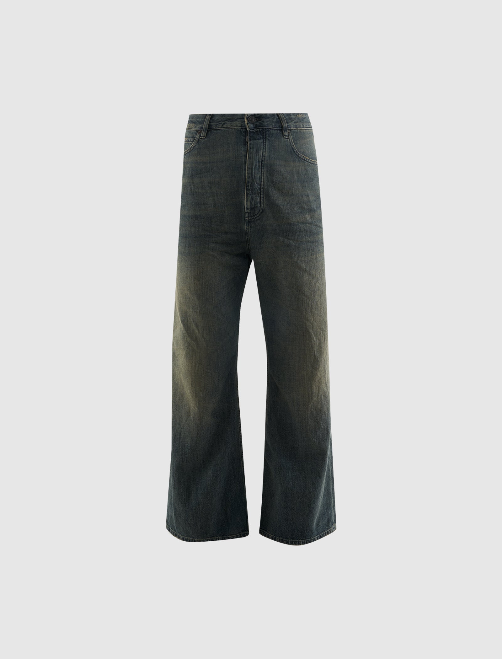Оригінальна Low Crotch Pants Balenciaga – боковий вид - BALENCIAGA