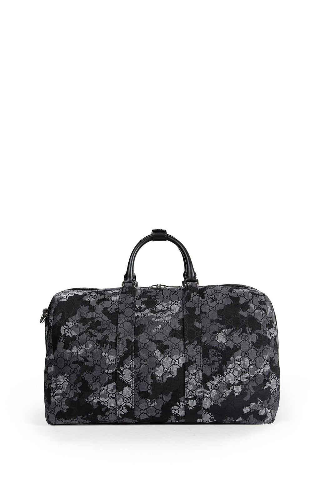 Gg Canvas Large Duffle Bag Gucci оригінал – Купити в Україні – боковий вид
