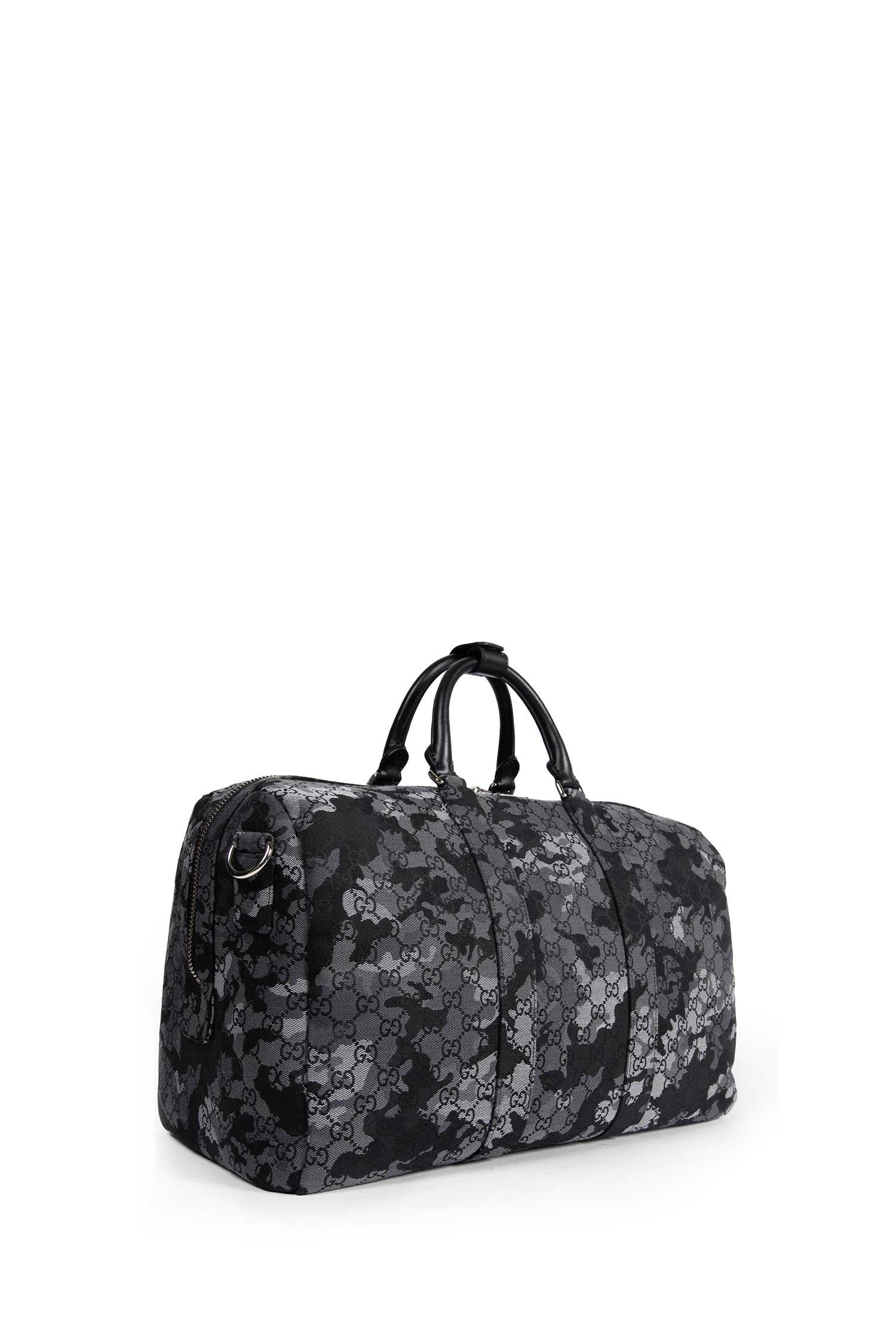 Gg Canvas Large Duffle Bag Gucci оригінал – Купити в Україні – вид ззаду
