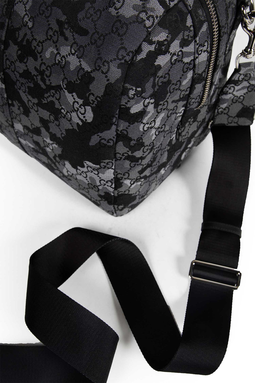 Gg Canvas Large Duffle Bag Gucci оригінал – Купити в Україні – збільшений вид