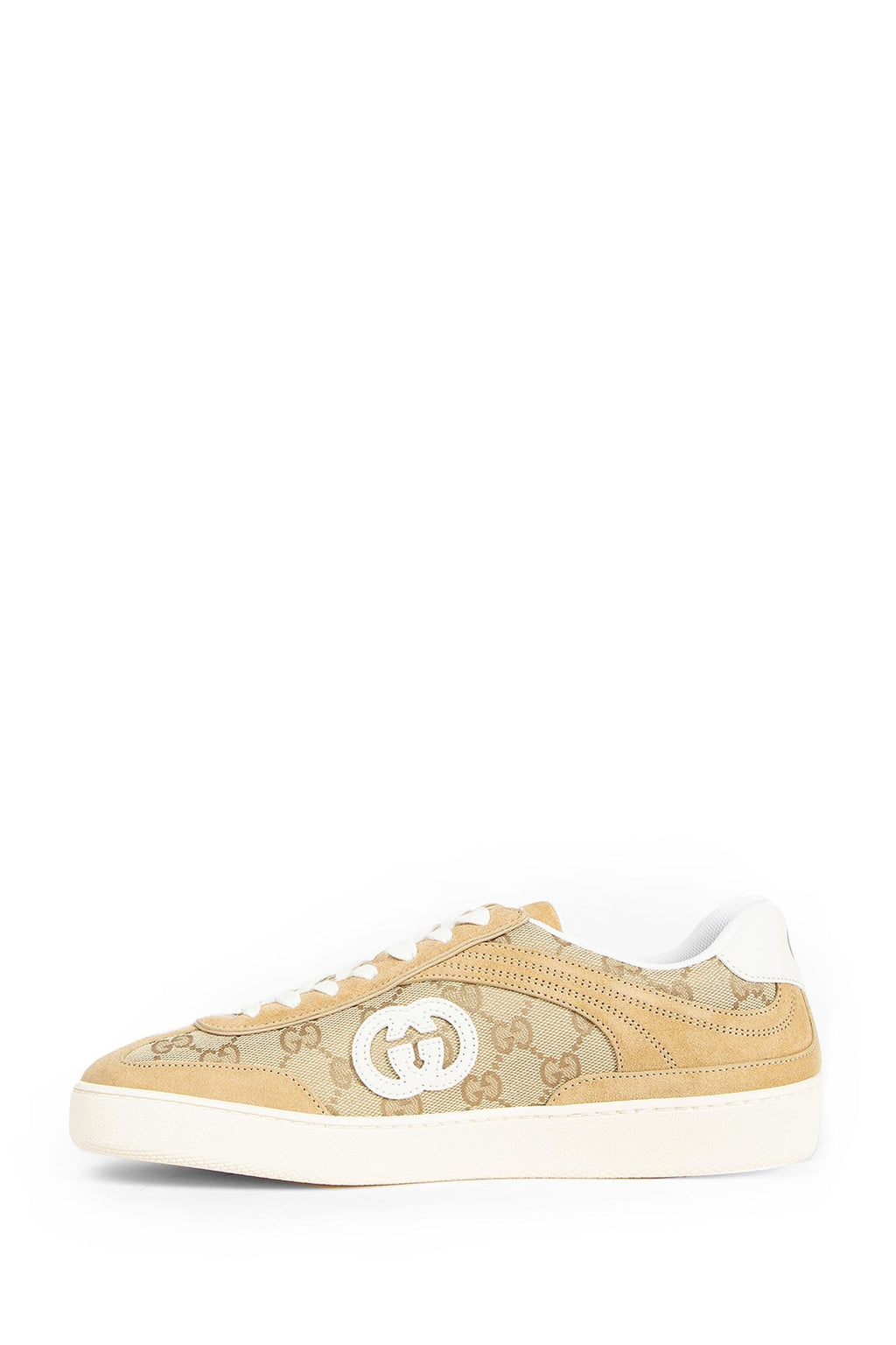 Calfskin Canvas Sneakers Gucci – Гарантія оригінальності – збільшений вид