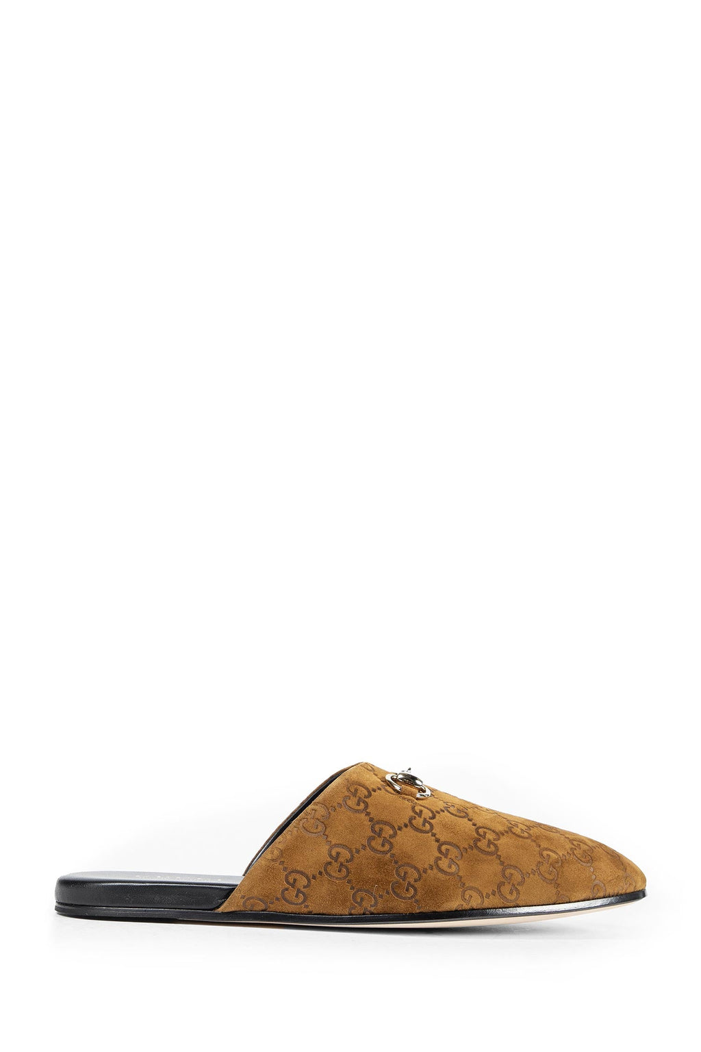 Оригінальна Gg Suede Slippers Gucci – боковий вид