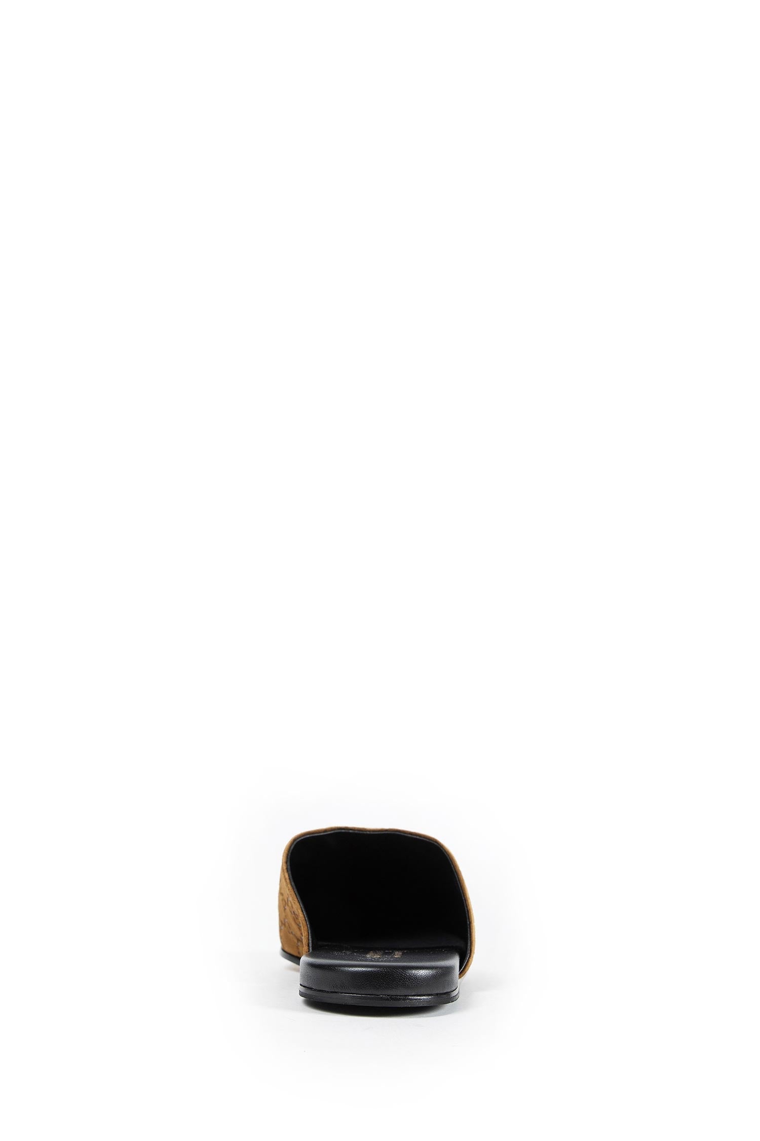 Оригінальна Gg Suede Slippers Gucci – детальний вид