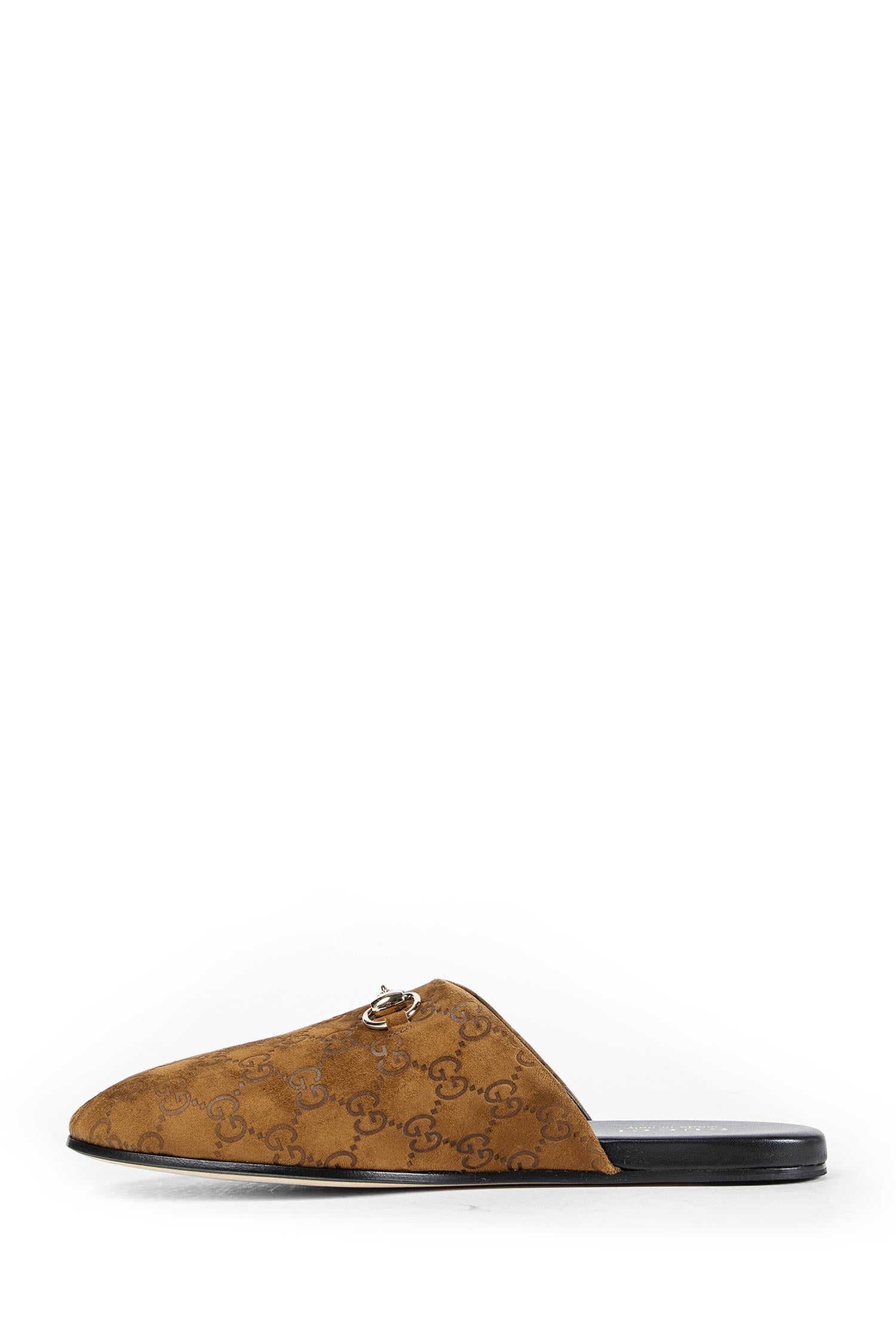 Оригінальна Gg Suede Slippers Gucci – збільшений вид