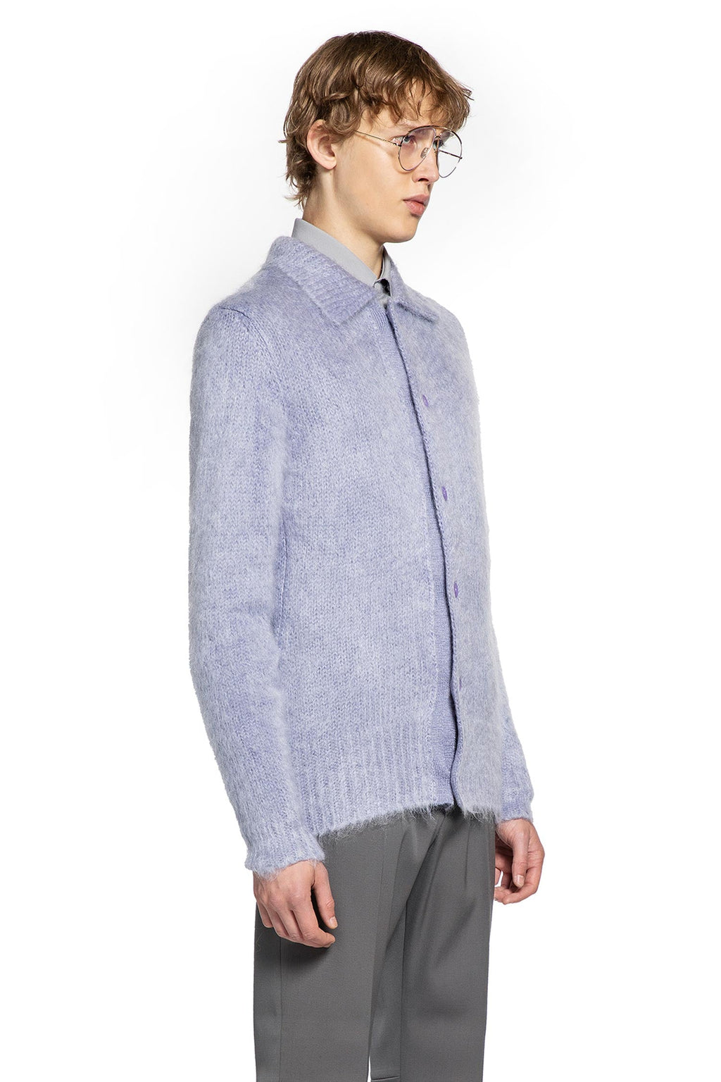 Brushed Wool Cardigan Gucci оригінал – Купити в Україні – детальний вид