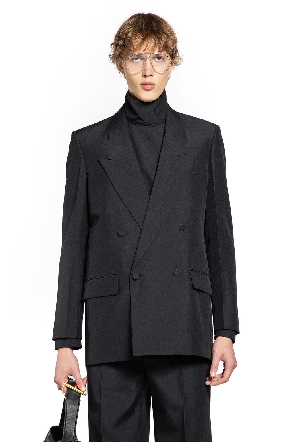 Double-Breasted Blazer Gucci оригінал – Купити в Україні – боковий вид