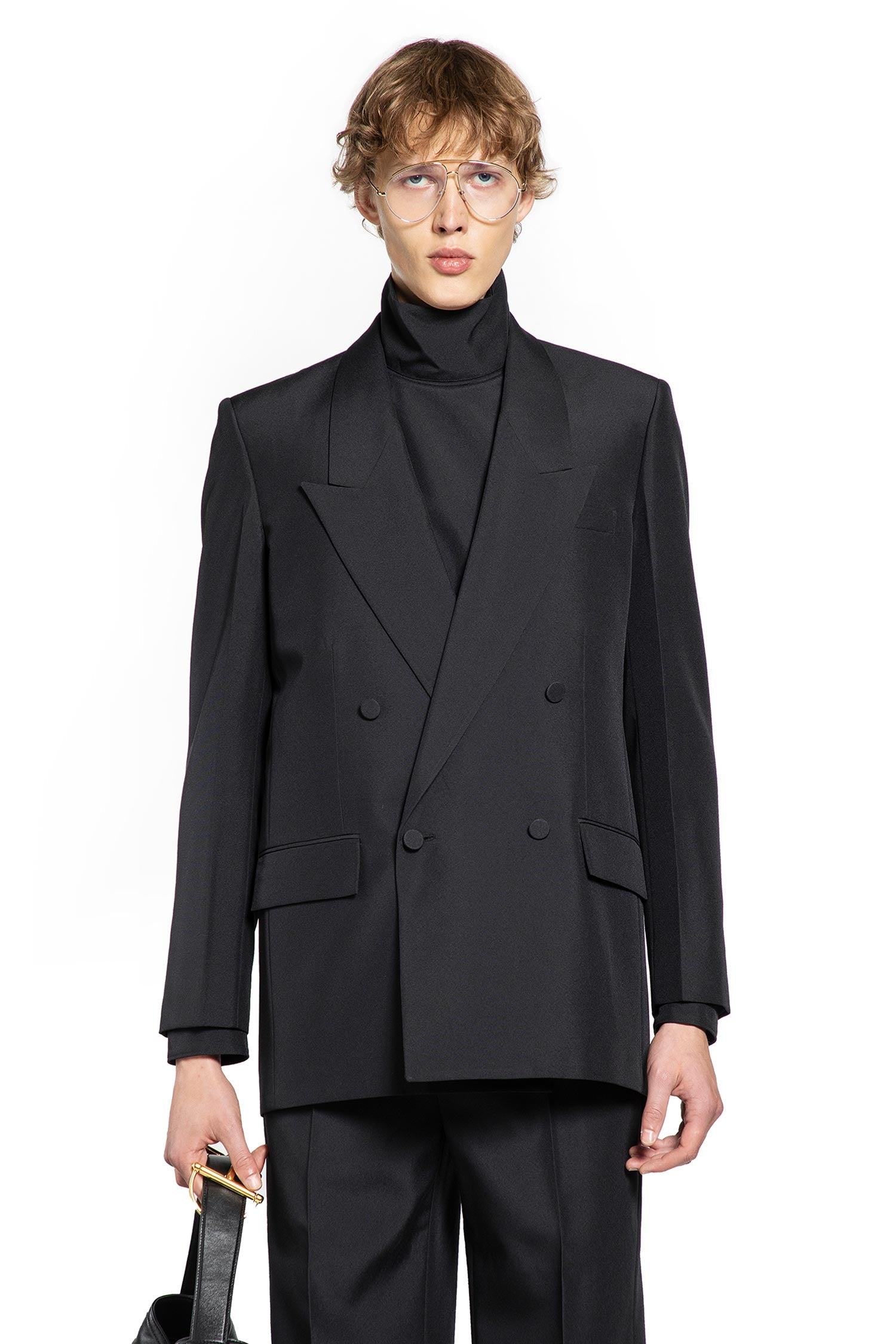 Double-Breasted Blazer Gucci оригінал – Купити в Україні – боковий вид