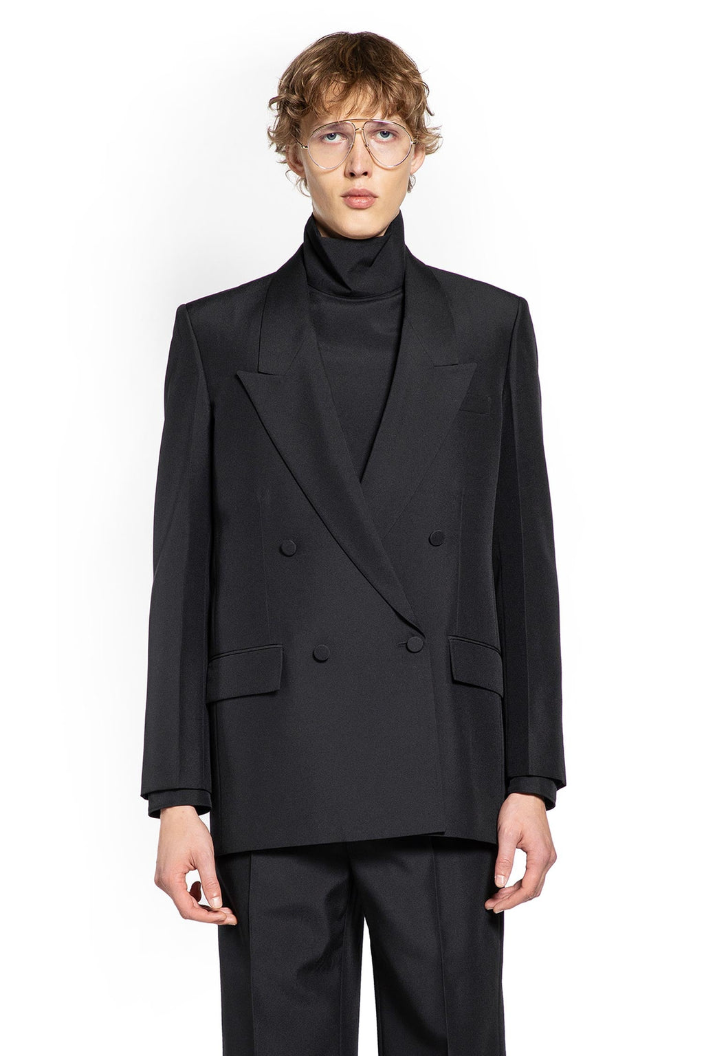 Double-Breasted Blazer Gucci оригінал – Купити в Україні – вид ззаду