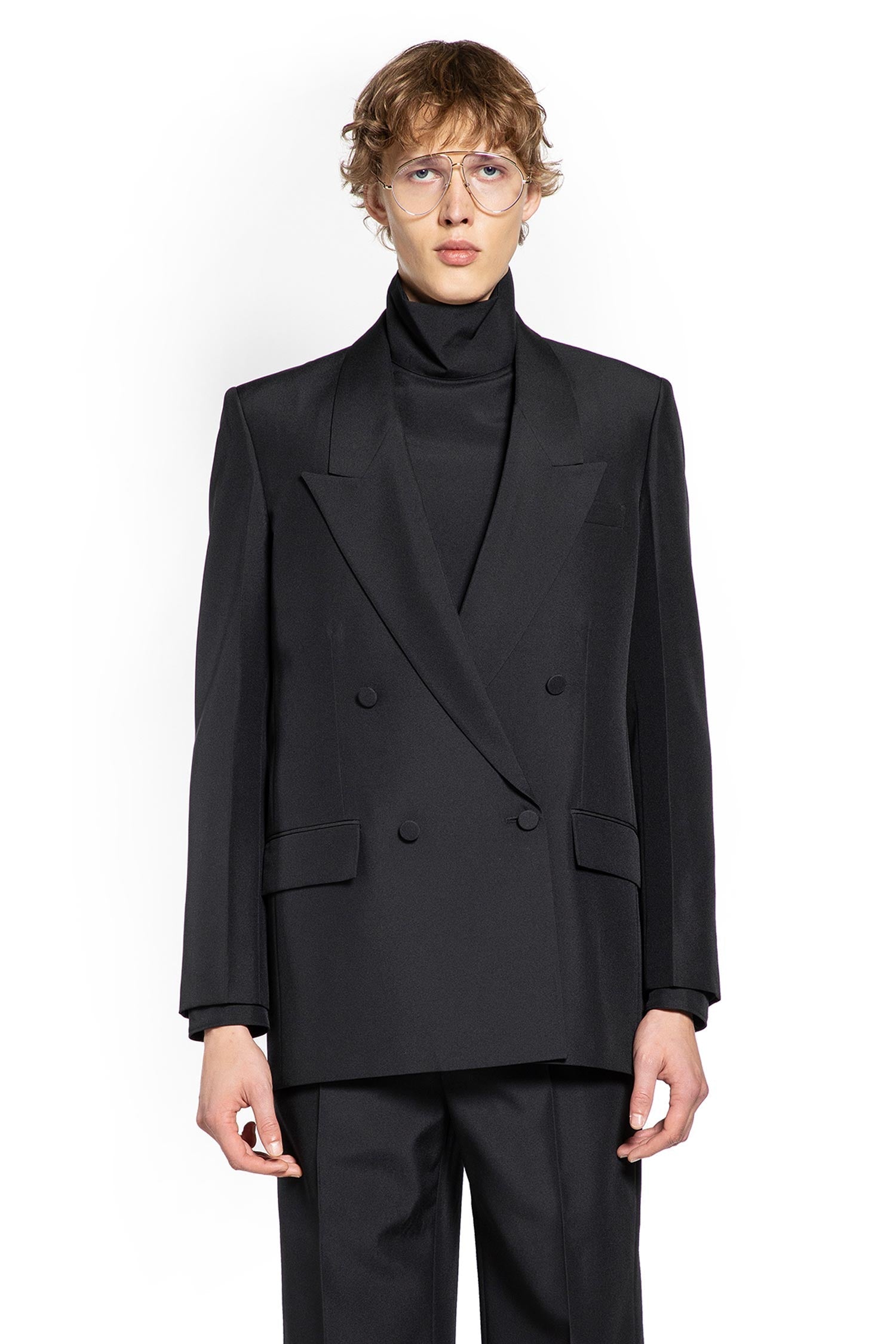Double-Breasted Blazer Gucci оригінал – Купити в Україні – вид ззаду