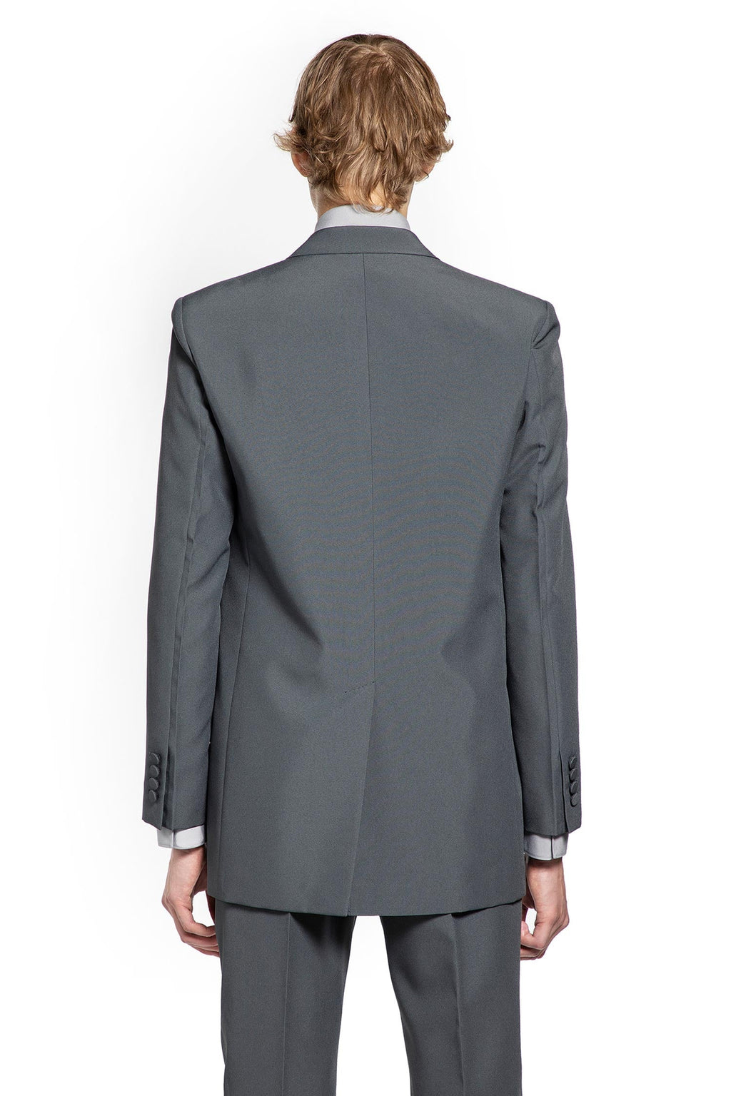 Оригінальна Double-Breasted Twill Blazer Gucci – збільшений вид
