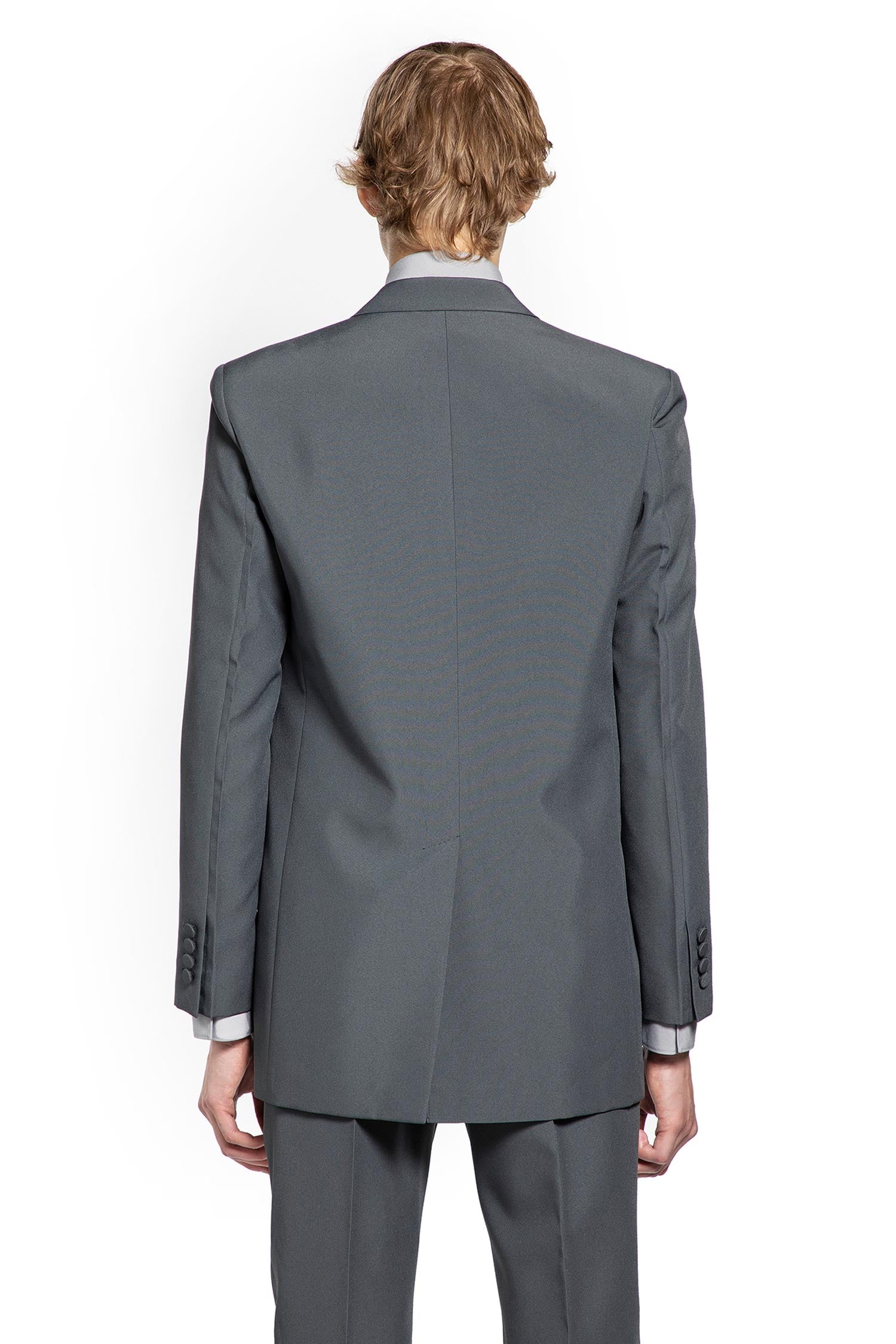 Оригінальна Double-Breasted Twill Blazer Gucci – збільшений вид