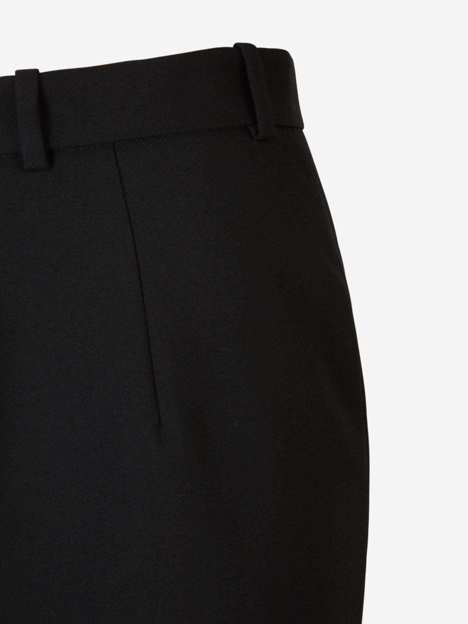 Double Layer MIDI Skirt Balenciaga – Гарантія оригінальності – детальний вид