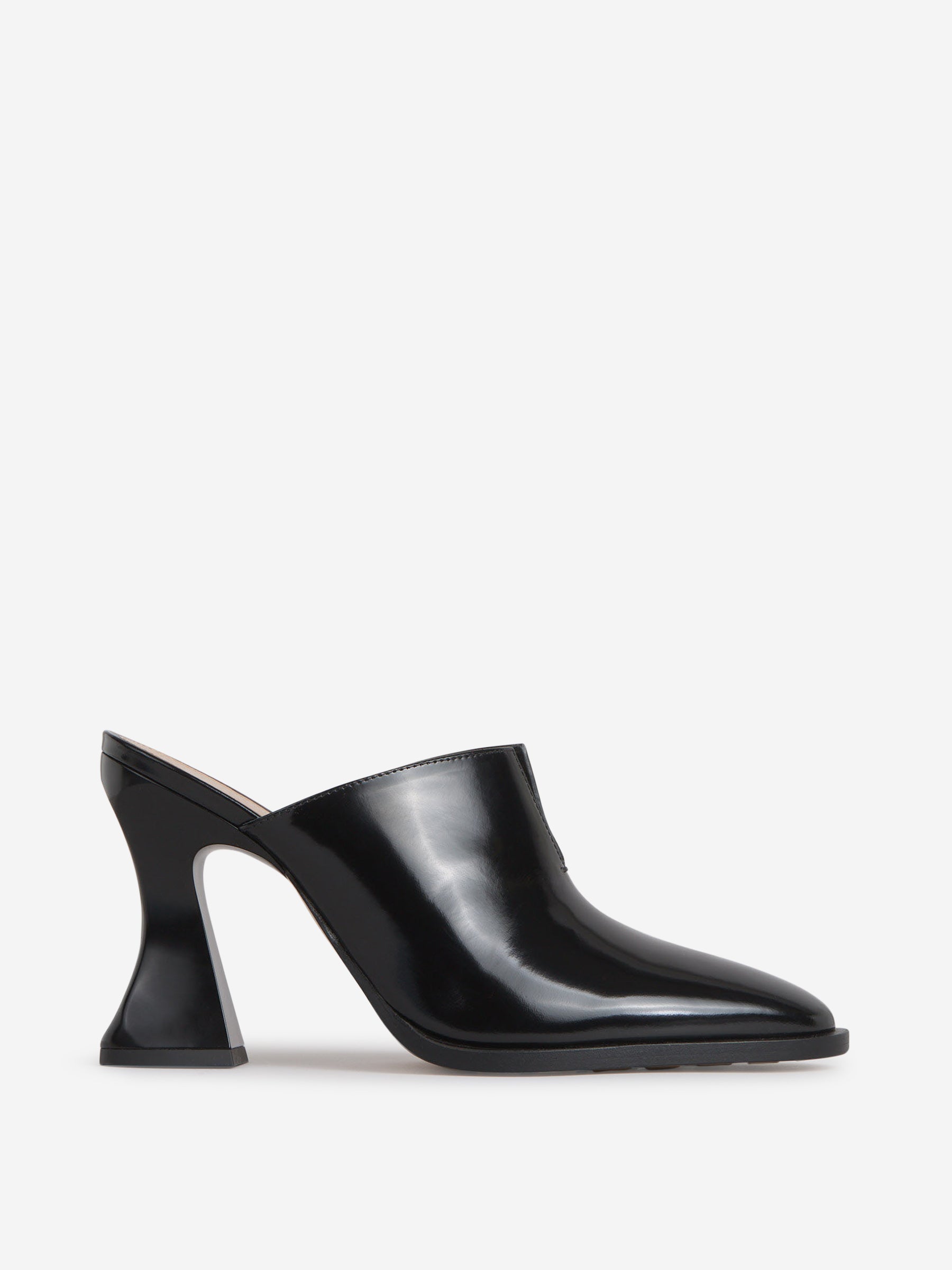 Cha-Cha Mules Bottega veneta – Гарантія оригінальності – боковий вид