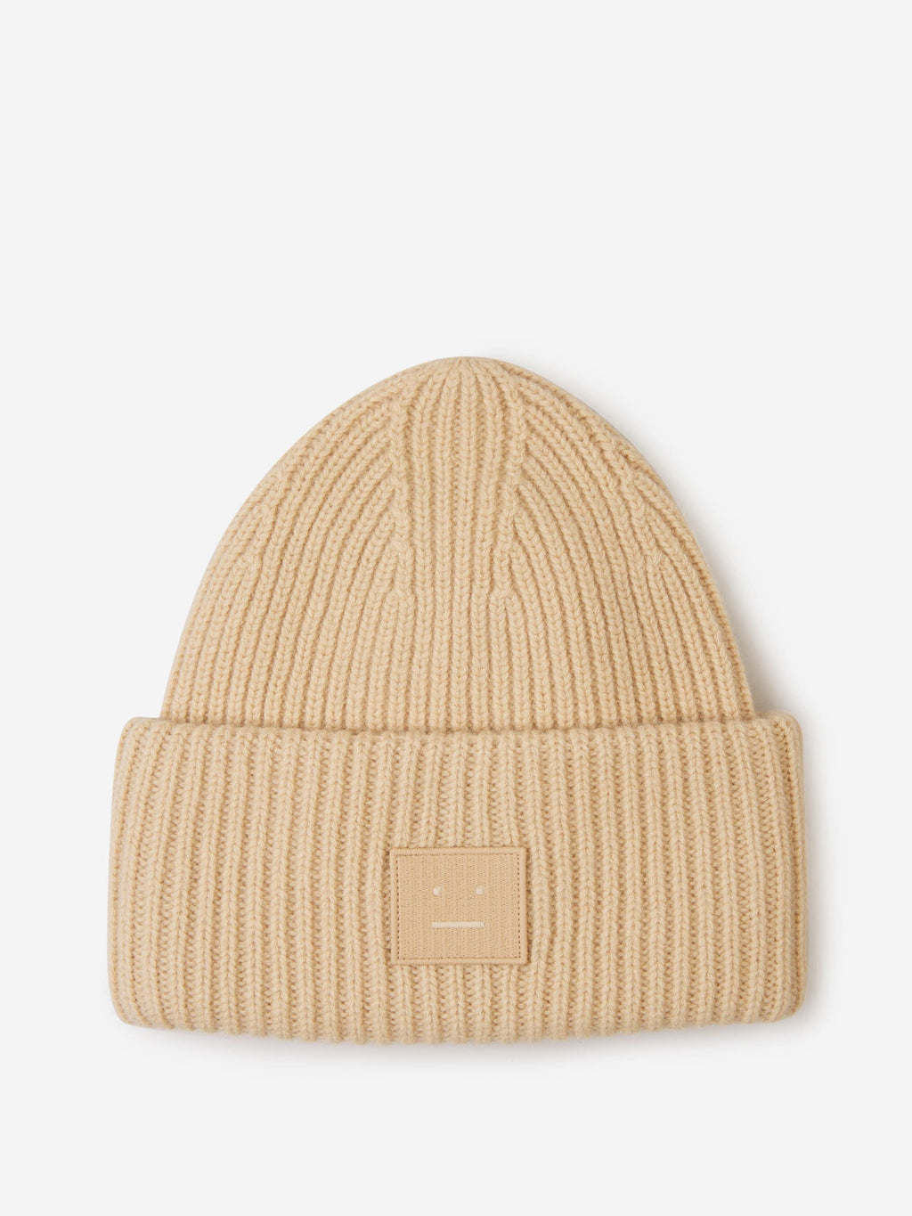 Wool Patch Beanie Acne studios оригінал – Купити в Україні – боковий вид