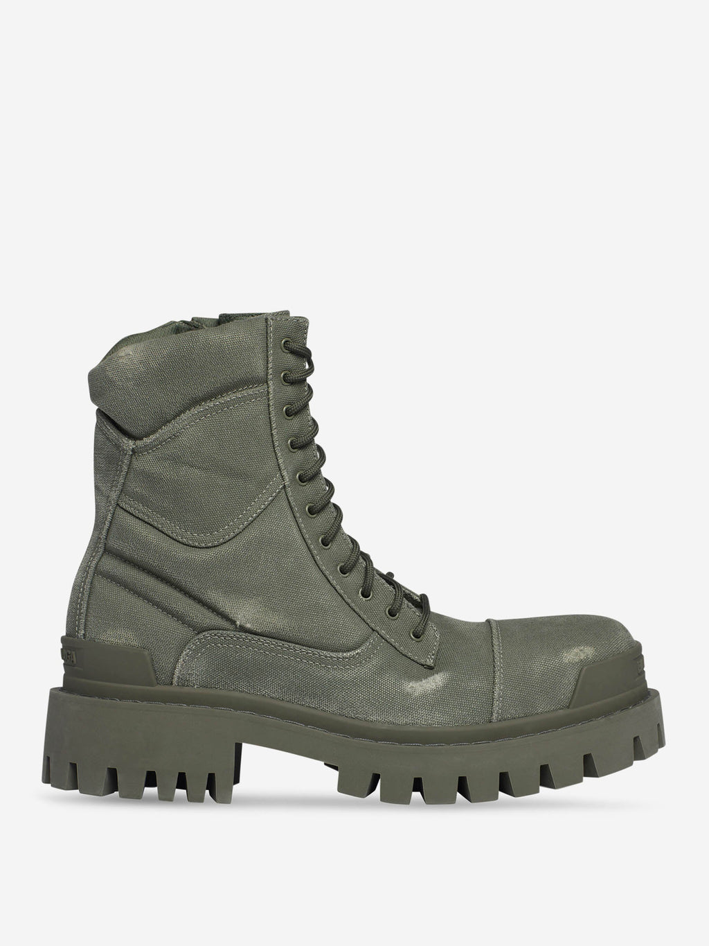 Оригінальна Combat Strike Boots Balenciaga – боковий вид