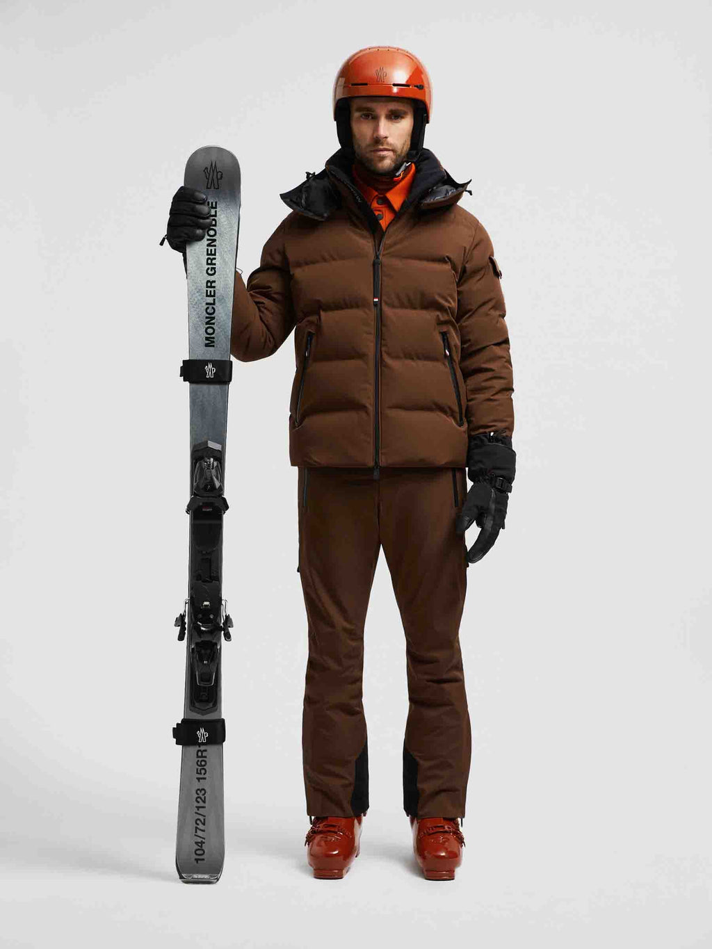 Оригінальна Montgetech Down Jacket Moncler – вид ззаду