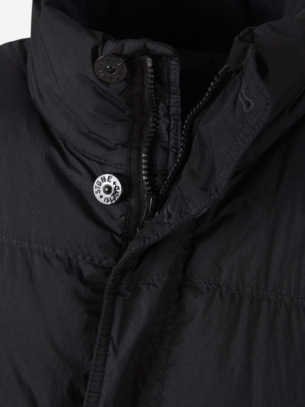 Logo Padded Coat Stone island оригінал – Купити в Україні – збільшений вид