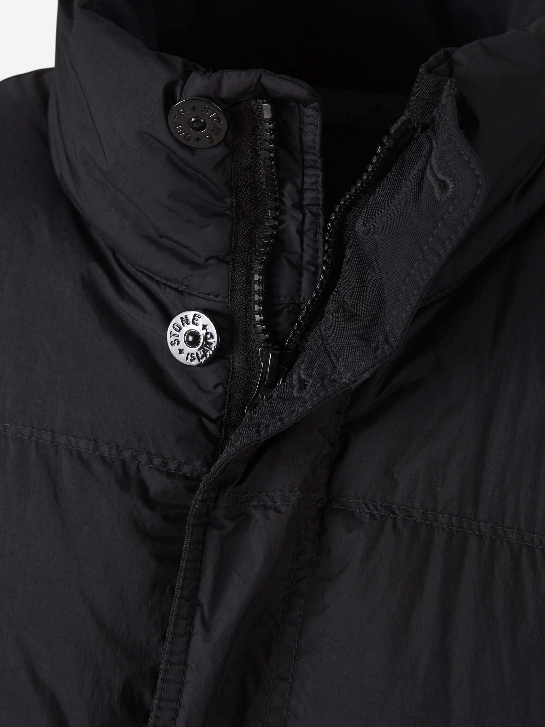 Logo Padded Coat Stone island оригінал – Купити в Україні – збільшений вид