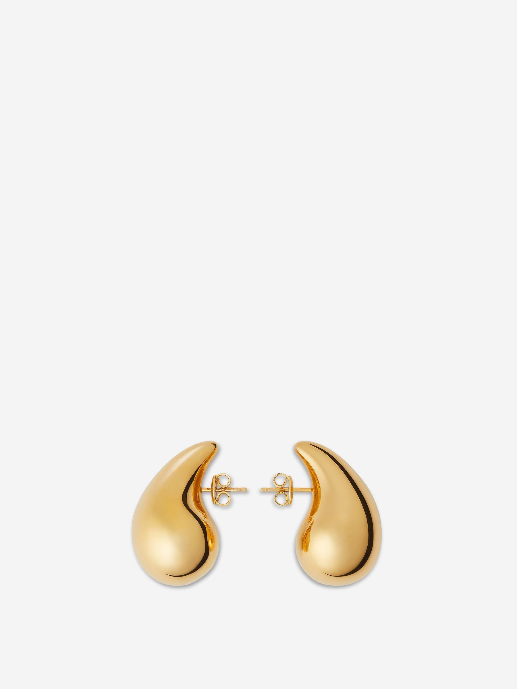 Оригінальна Drop Earrings Bottega veneta – боковий вид
