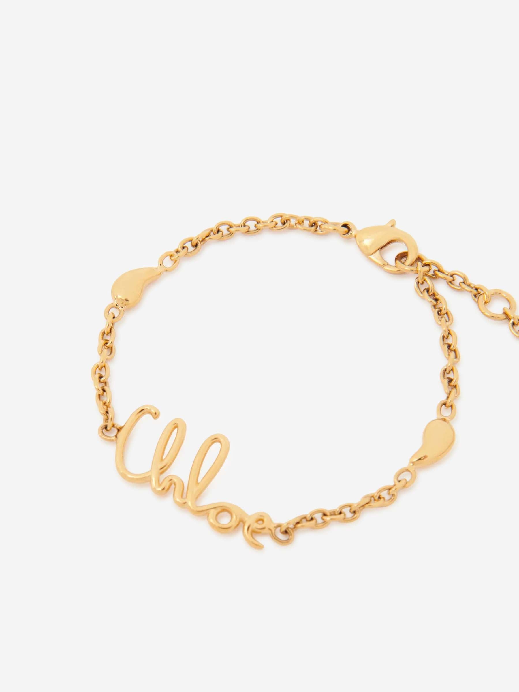 Оригінальна Iconic Logo Bracelet Chloe – боковий вид