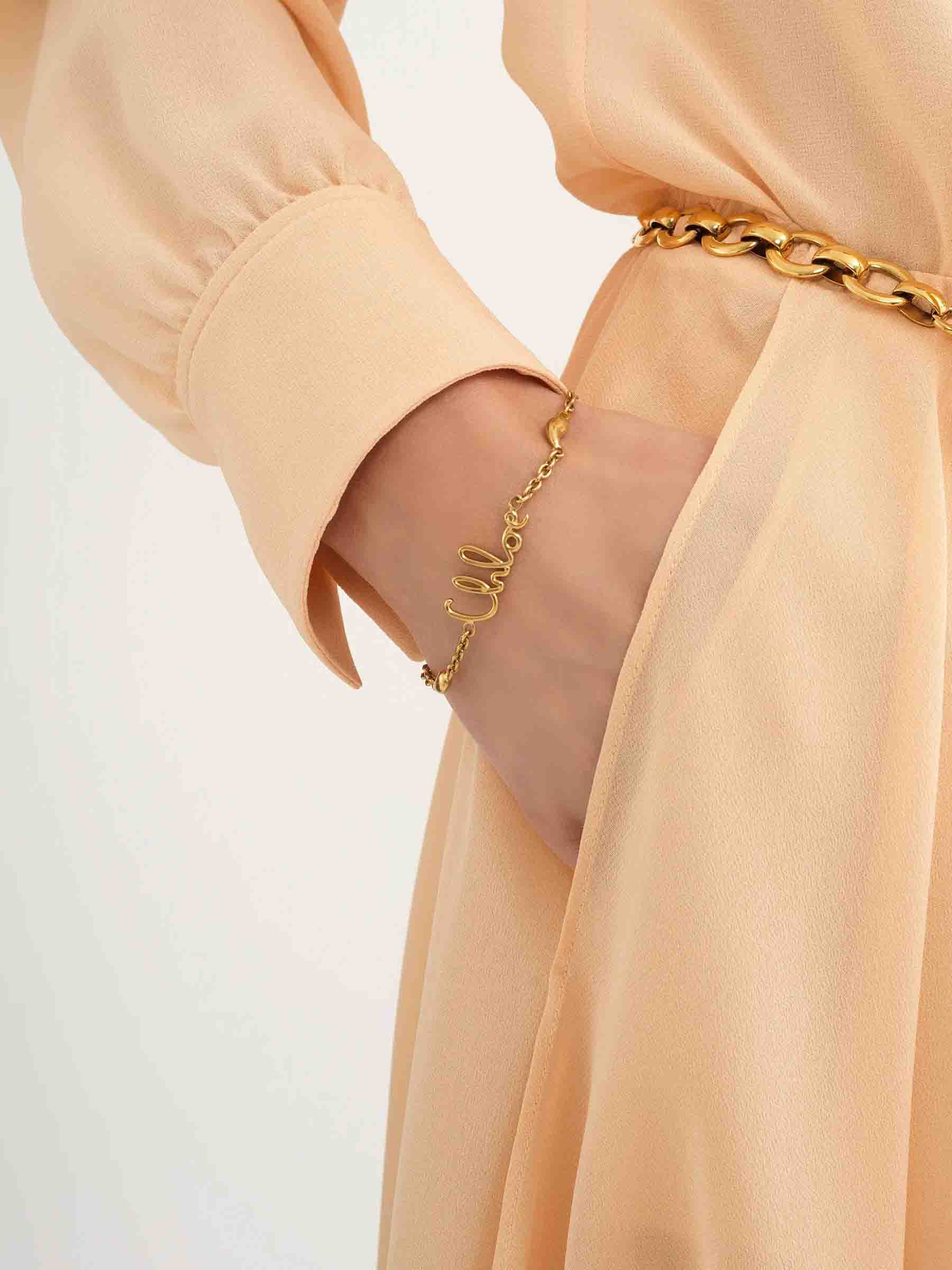 Оригінальна Iconic Logo Bracelet Chloe – детальний вид