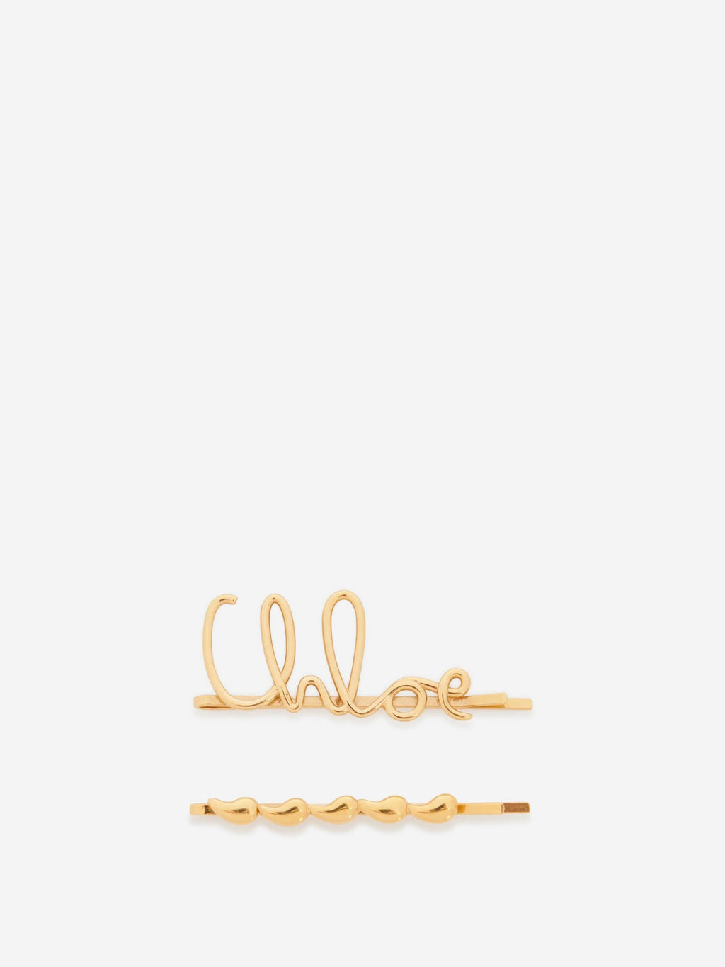 Оригінальна Hairpin Iconic Logo Chloe – боковий вид