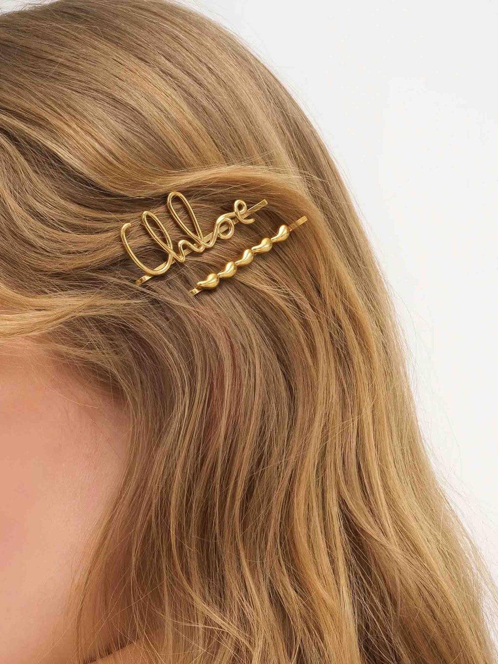 Оригінальна Hairpin Iconic Logo Chloe – вид ззаду