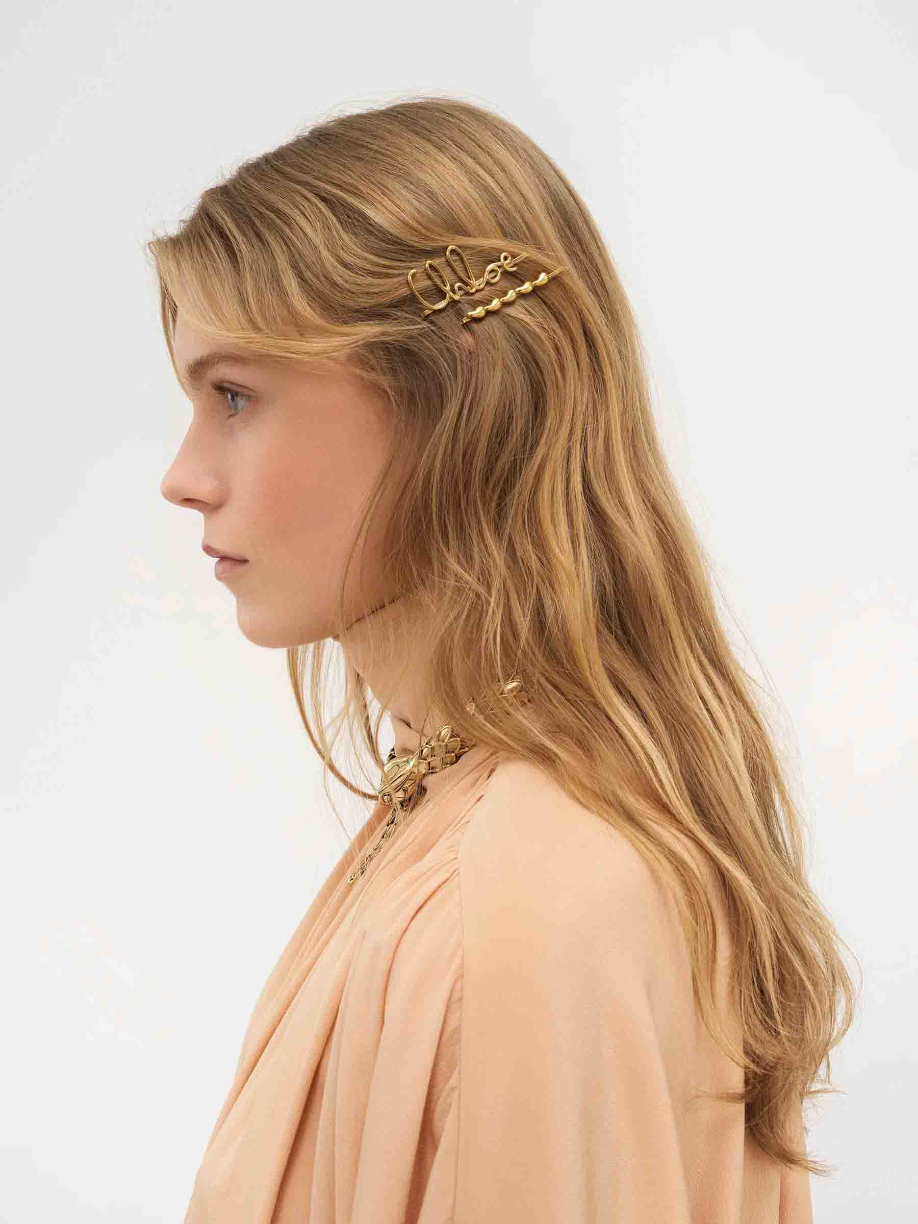 Оригінальна Hairpin Iconic Logo Chloe – детальний вид