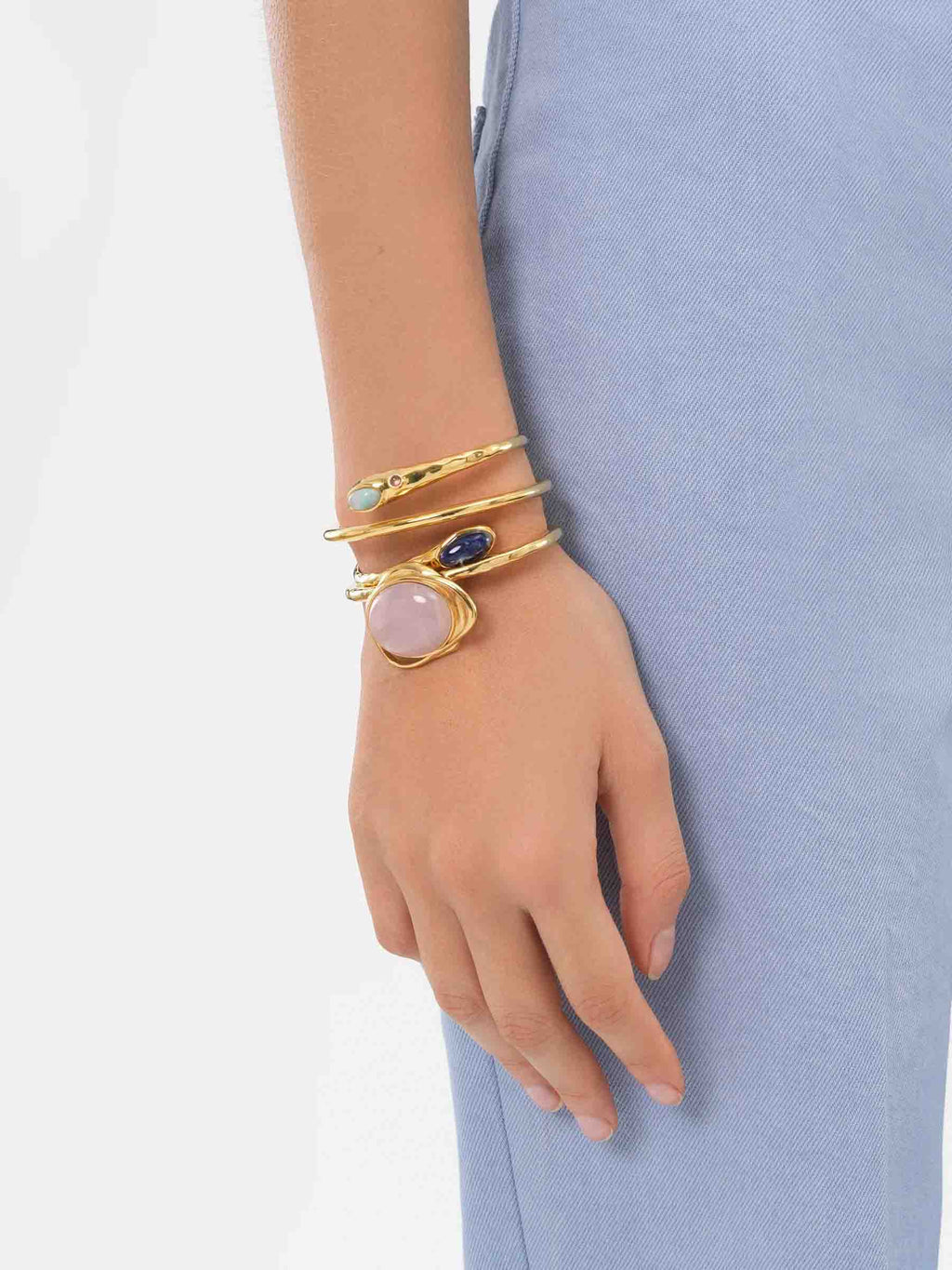 Оригінальна Senses Rigid Bracelet Chloe – вид ззаду