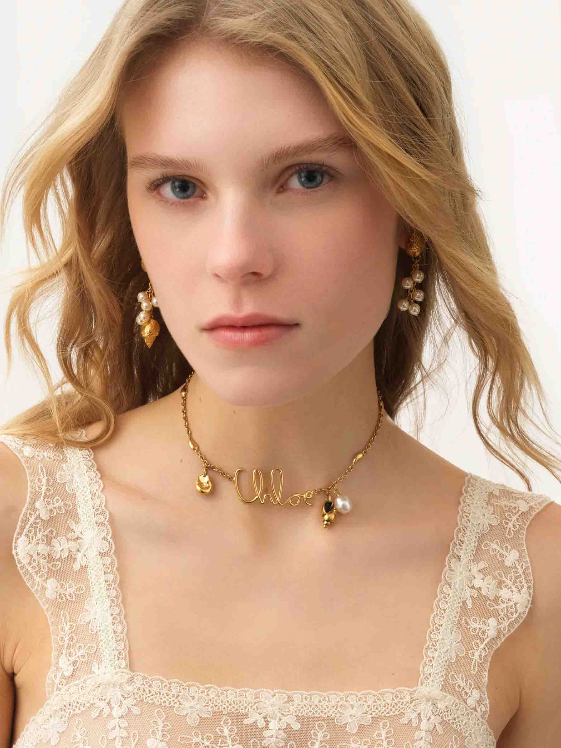 Shells Earrings Chloe оригінал – Купити в Україні – вид ззаду