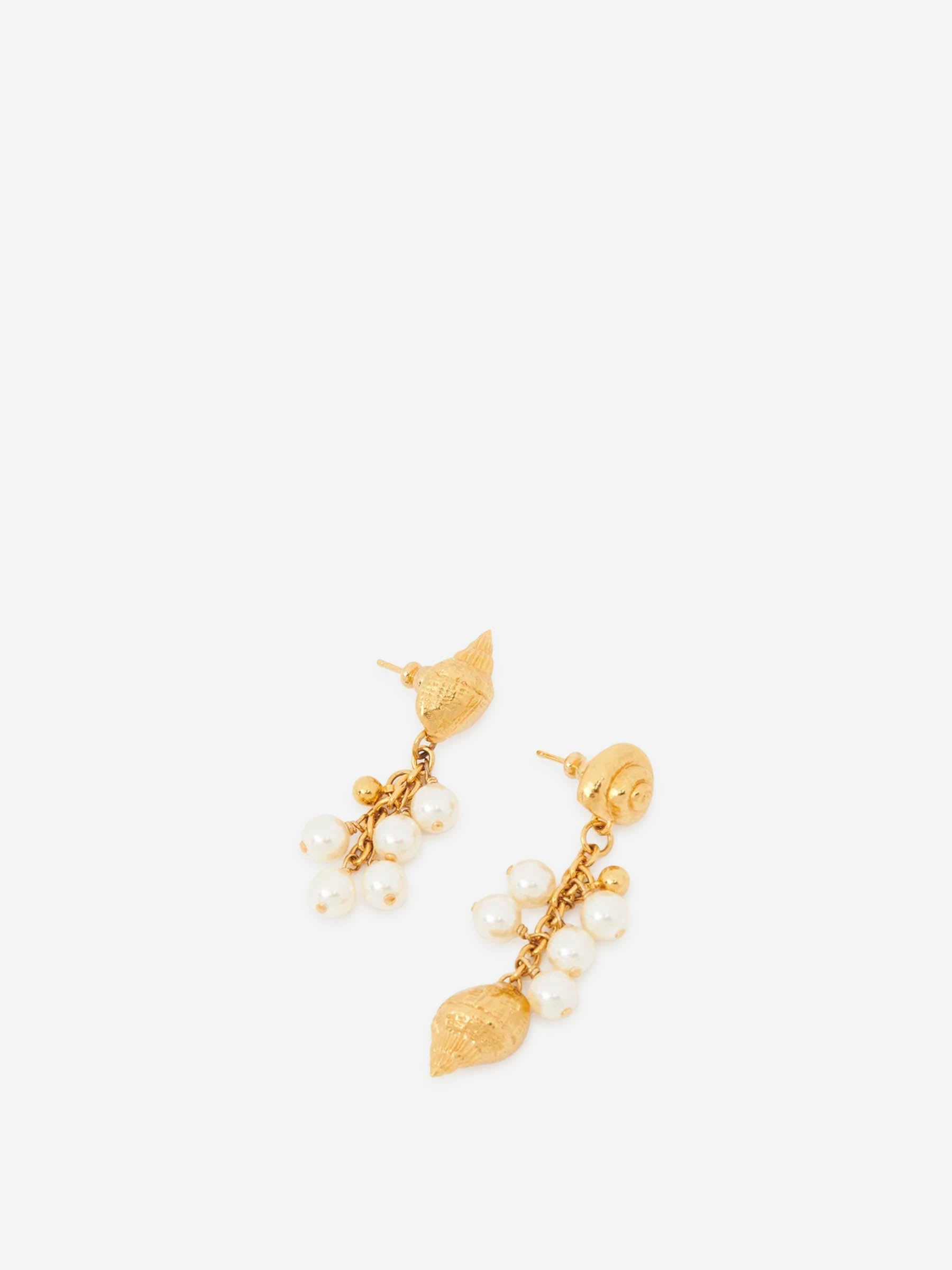 Shells Earrings Chloe оригінал – Купити в Україні – детальний вид