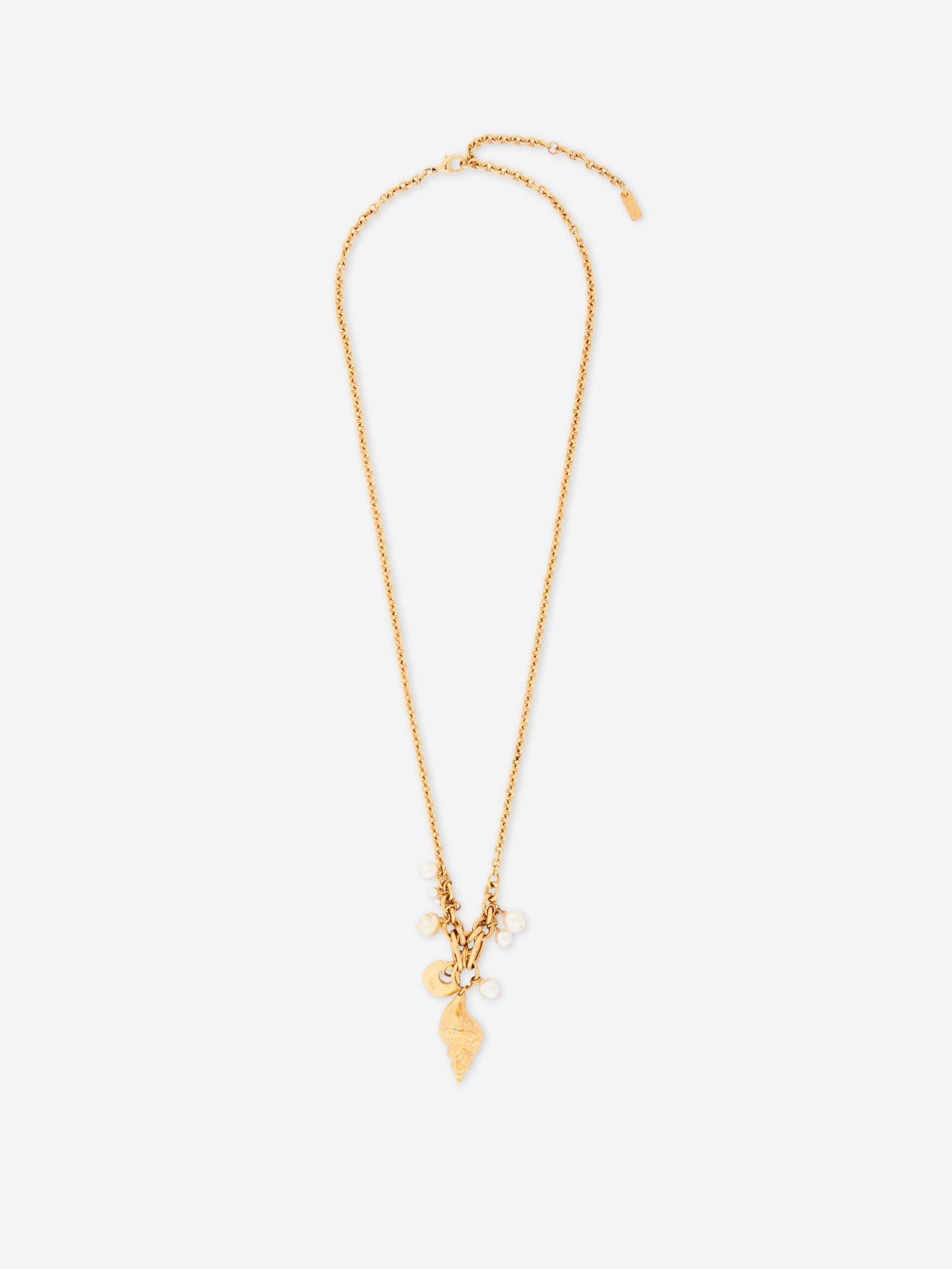 Оригінальна Shells Necklace Chloe – боковий вид