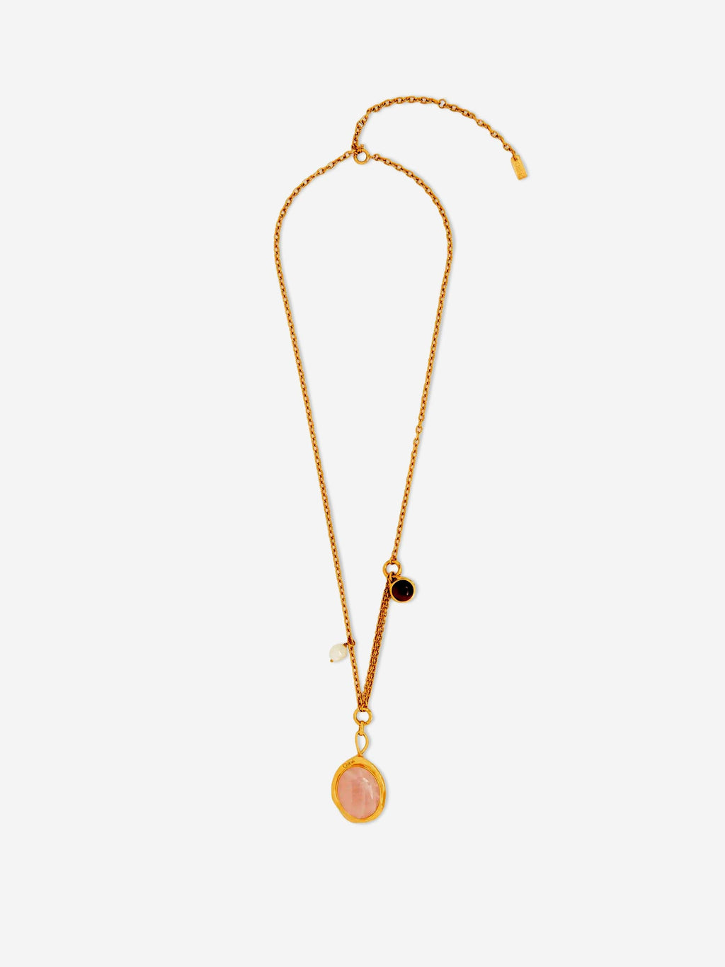 Senses Necklace Chloe – Гарантія оригінальності – боковий вид
