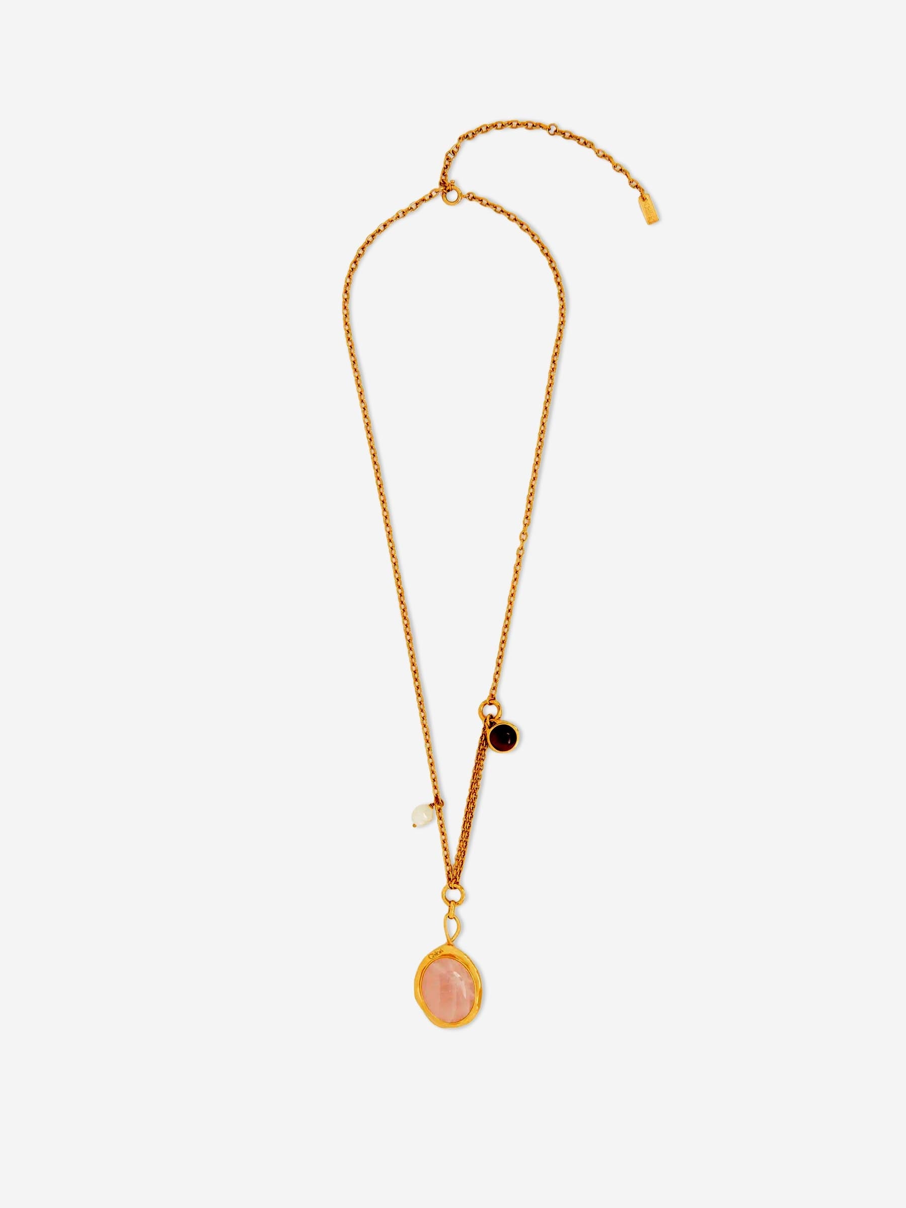 Senses Necklace Chloe – Гарантія оригінальності – боковий вид