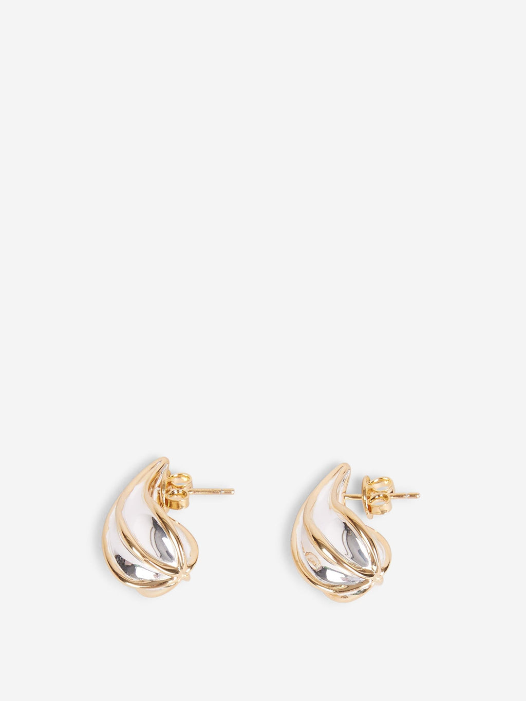 Pendant Earrings Bottega veneta – Гарантія оригінальності – боковий вид