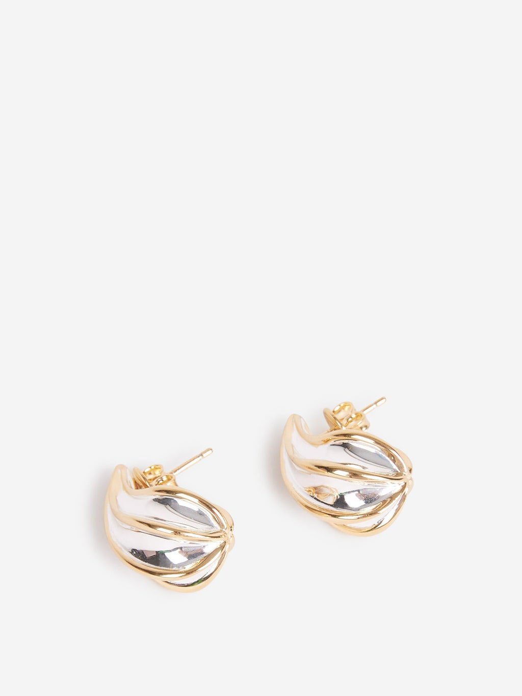 Pendant Earrings Bottega veneta – Гарантія оригінальності – вид ззаду
