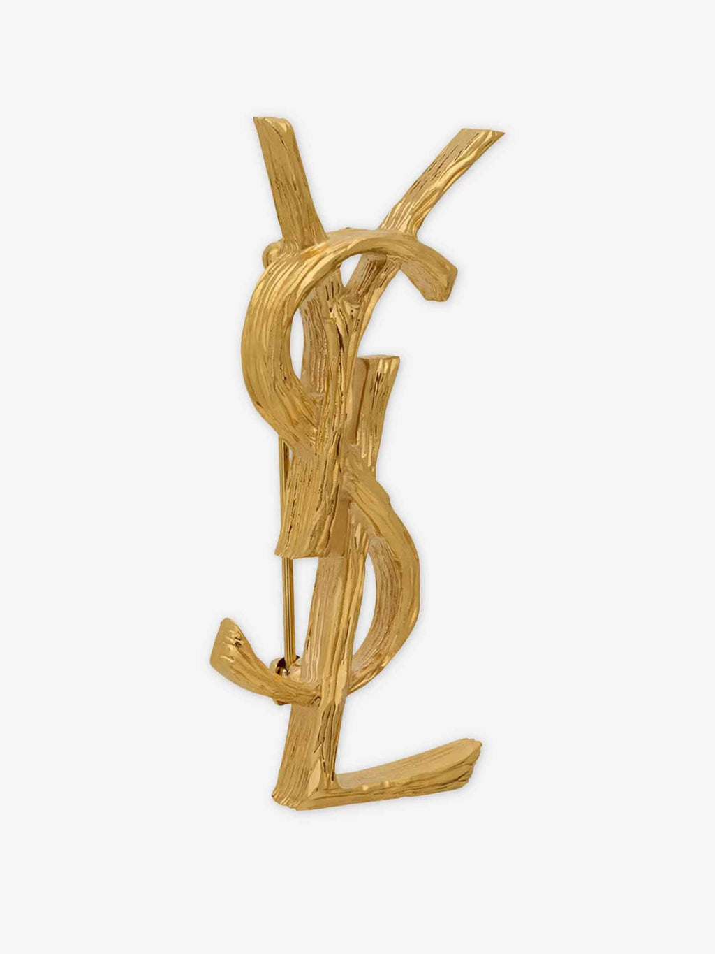 Cassandre Brooch Saint laurent – Гарантія оригінальності – вид ззаду