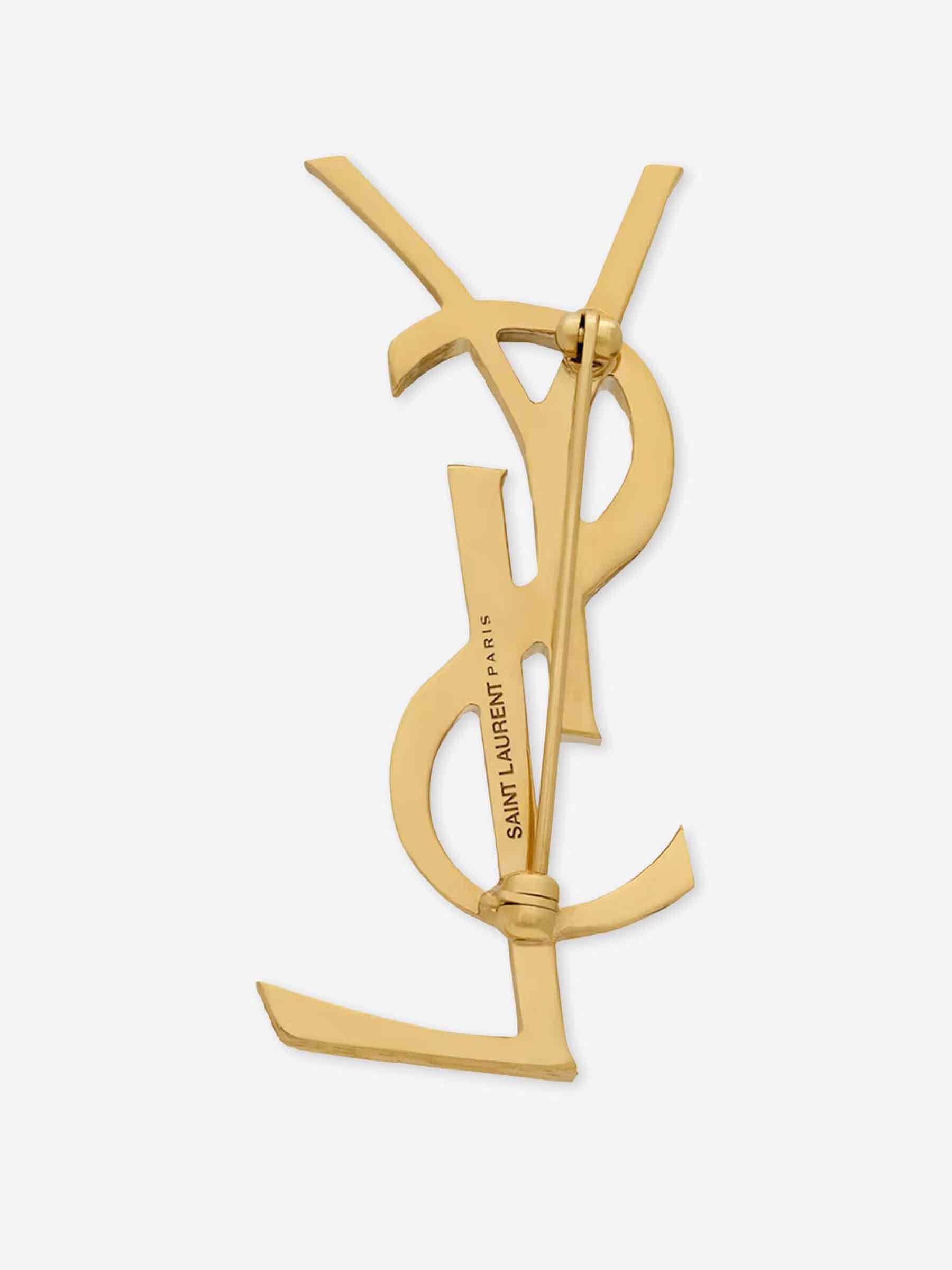 Cassandre Brooch Saint laurent – Гарантія оригінальності – детальний вид