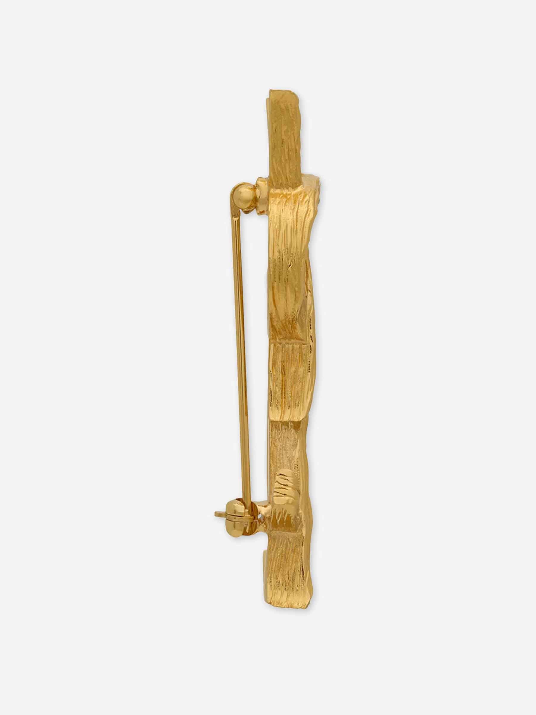 Cassandre Brooch Saint laurent – Гарантія оригінальності – збільшений вид