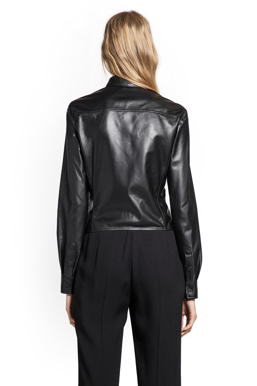 Ruched Shirt Balenciaga – Гарантія оригінальності – збільшений вид