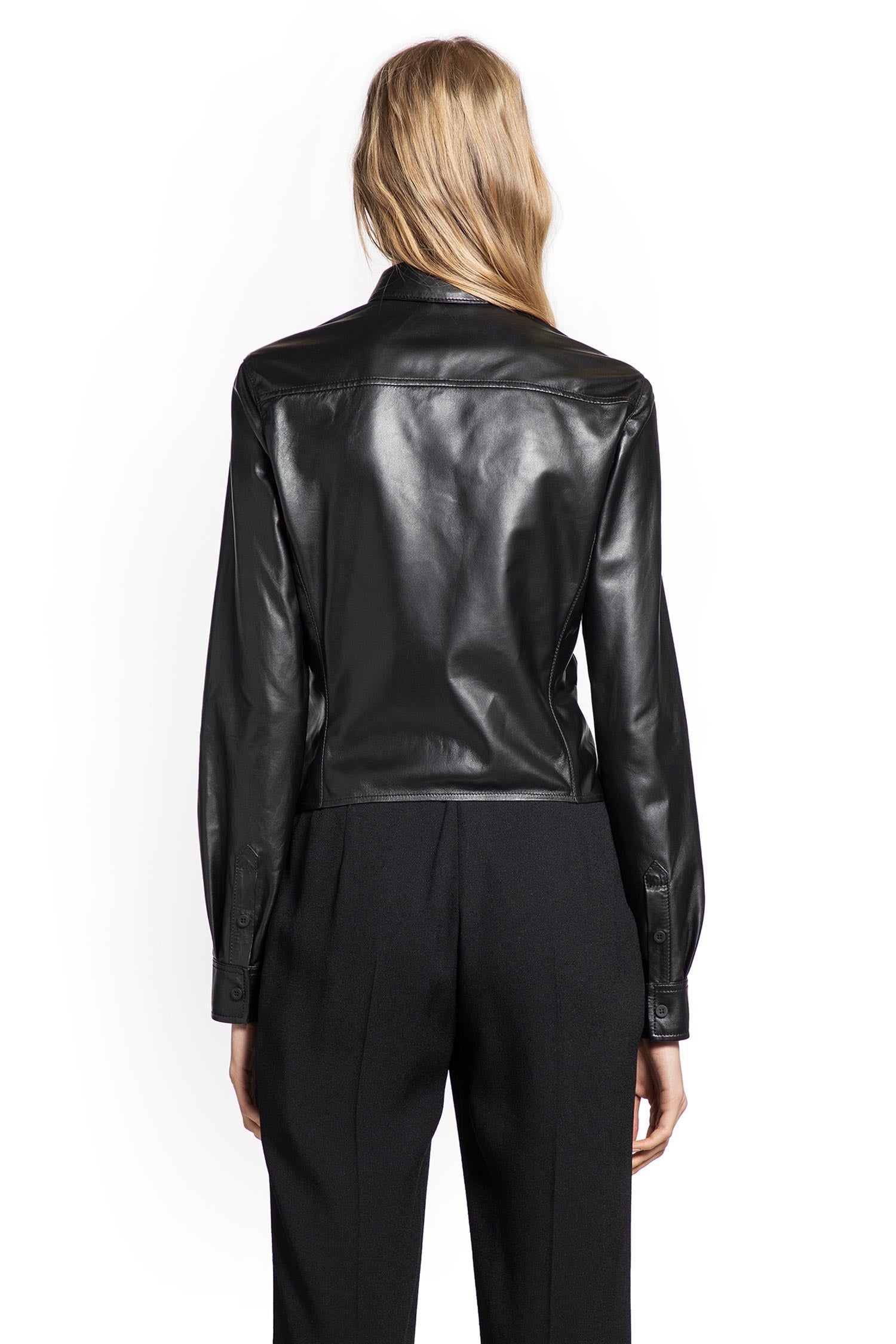 Ruched Shirt Balenciaga – Гарантія оригінальності – збільшений вид