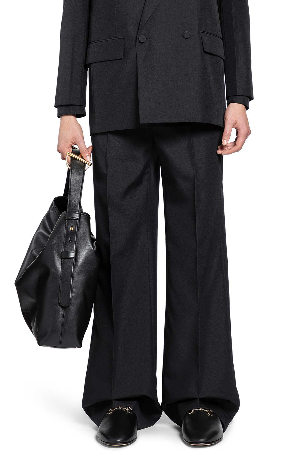 Twill Tailored Pants Gucci оригінал – Купити в Україні – боковий вид