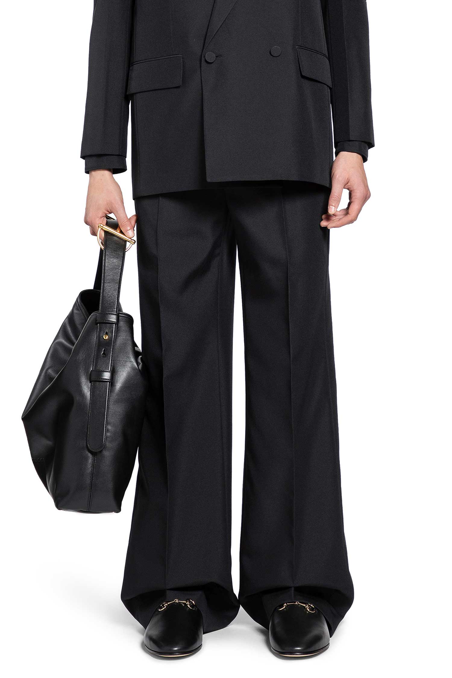 Twill Tailored Pants Gucci оригінал – Купити в Україні – боковий вид