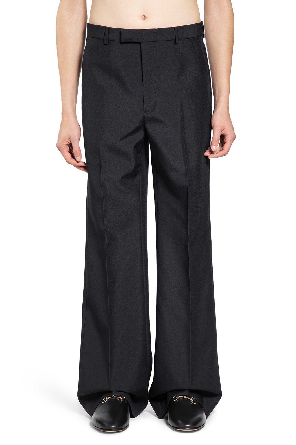 Twill Tailored Pants Gucci оригінал – Купити в Україні – вид ззаду